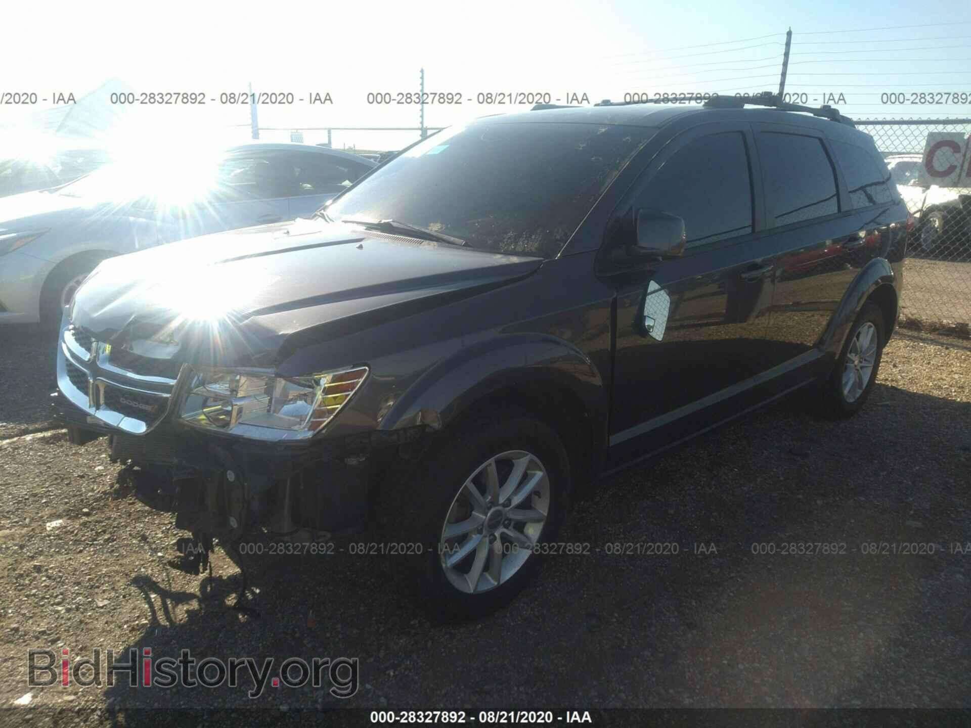 2014 DODGE JOURNEY - VIN: 3C4PDCBG5ET201711 - Фото 2