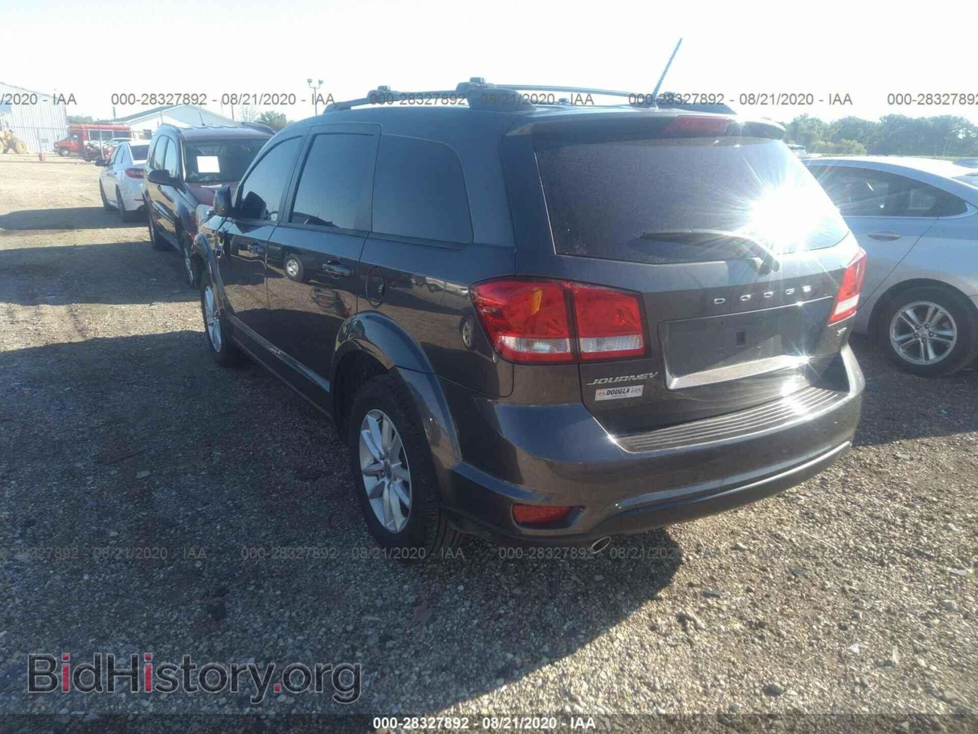 2014 DODGE JOURNEY - VIN: 3C4PDCBG5ET201711 - Фото 3