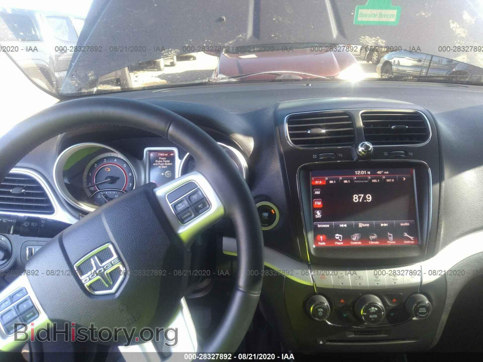 2014 DODGE JOURNEY - VIN: 3C4PDCBG5ET201711 - Фото 5