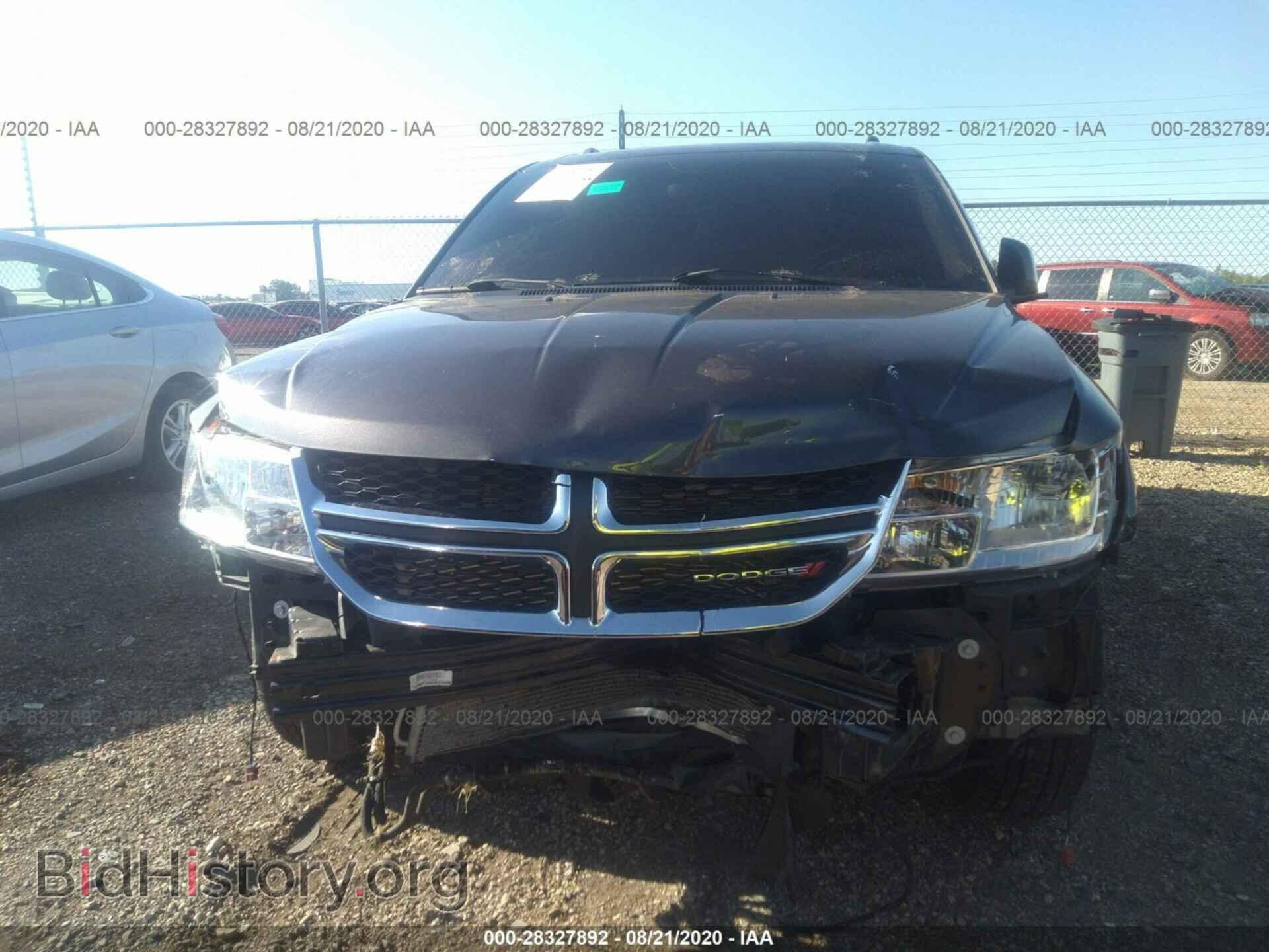 2014 DODGE JOURNEY - VIN: 3C4PDCBG5ET201711 - Фото 6