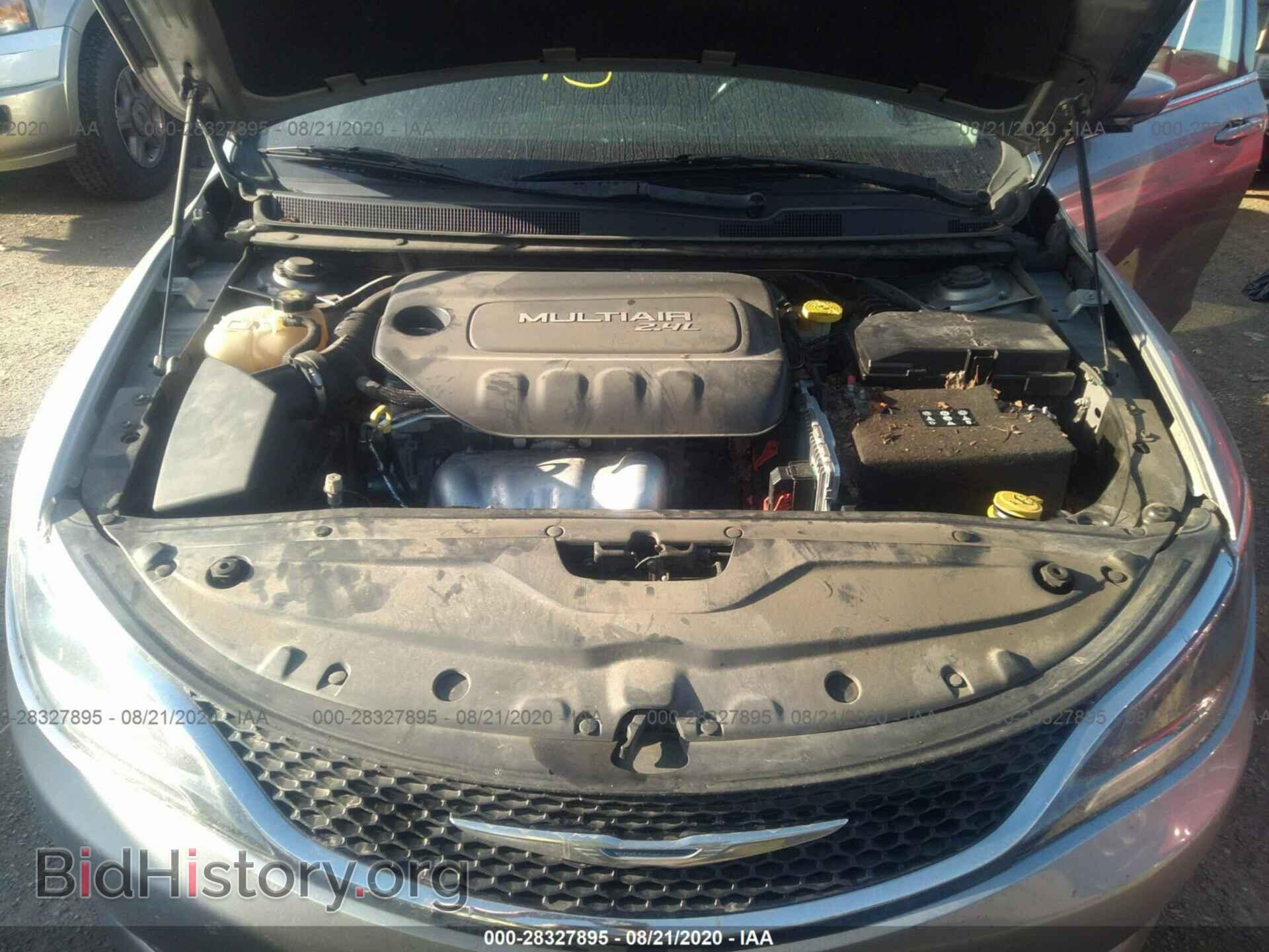 2015 CHRYSLER 200 - VIN: 1C3CCCAB6FN627145 - Photo 10