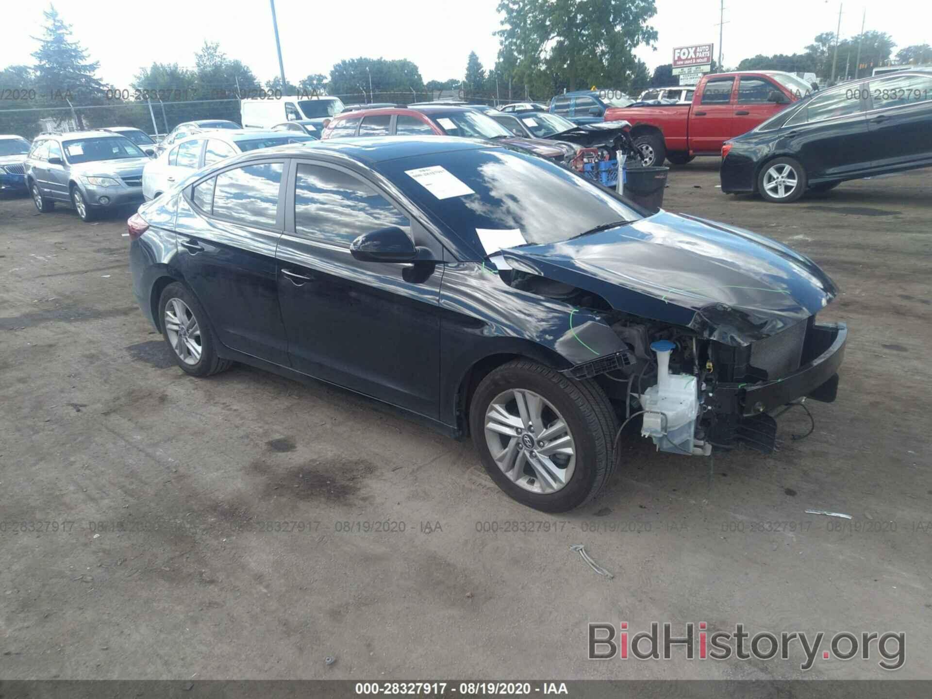 Photo KMHD84LFXKU761644 - HYUNDAI ELANTRA 2019