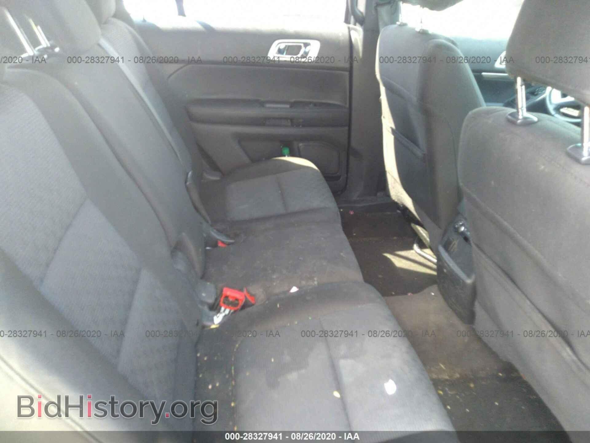 2013 FORD EXPLORER - VIN: 1FM5K7D85DGA11934 - Photo 8