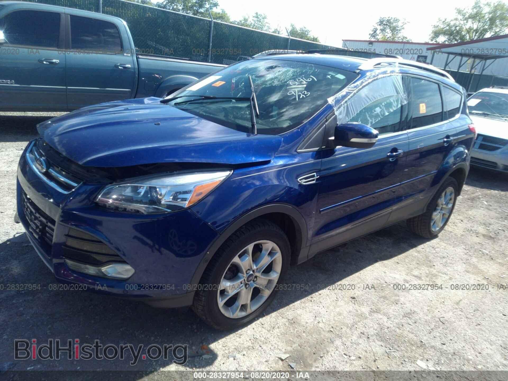 2014 FORD ESCAPE - VIN: 1FMCU0J94EUA98461 - Фото 2