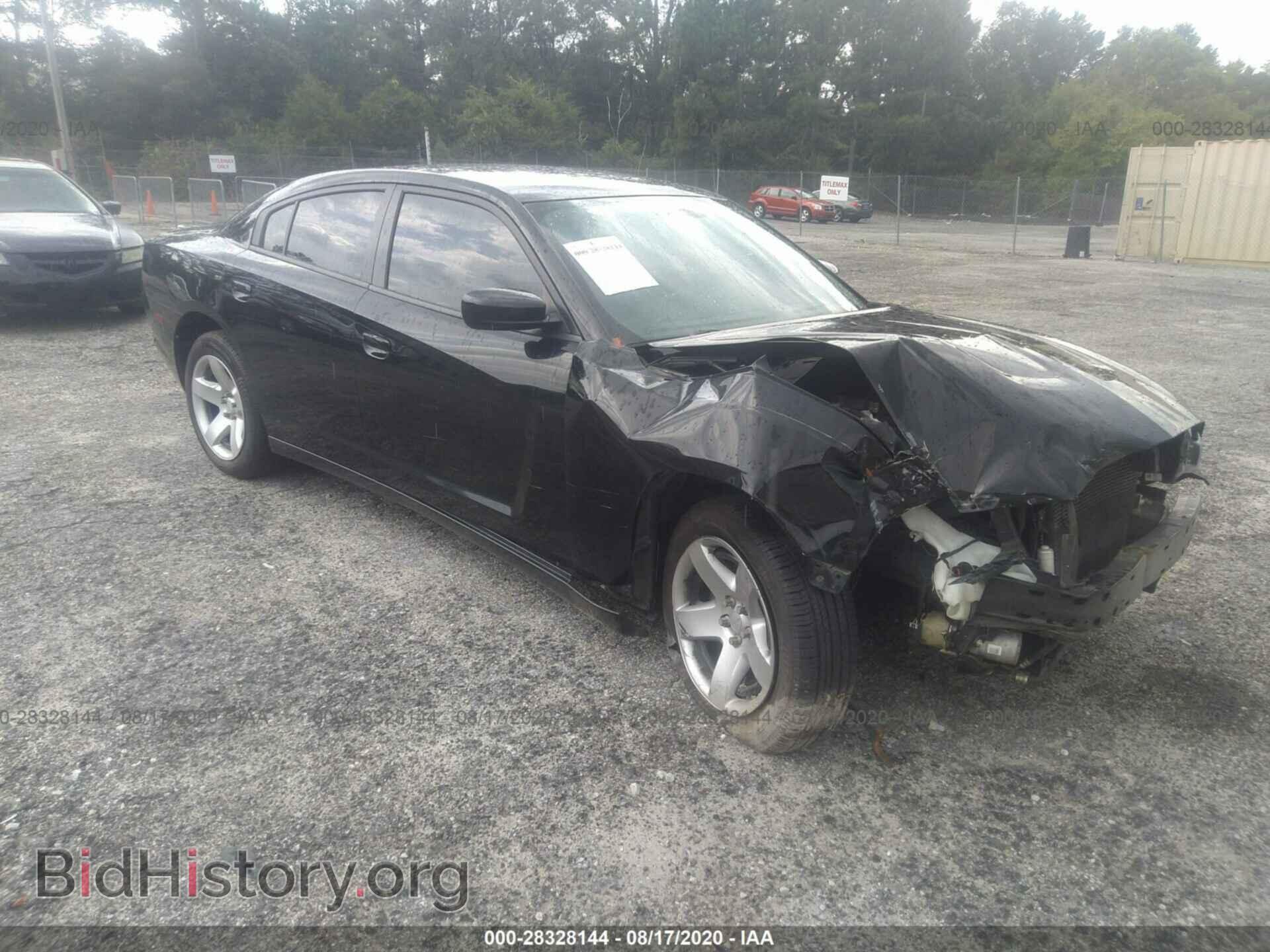 Фотография 2C3CDXAT9DH578283 - DODGE CHARGER 2013