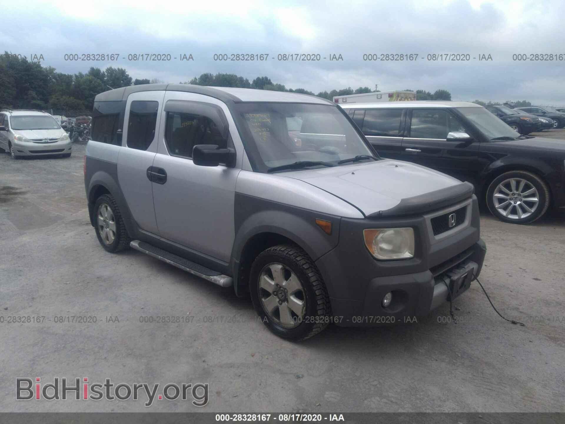 Photo 5J6YH28233L005803 - HONDA ELEMENT 2003