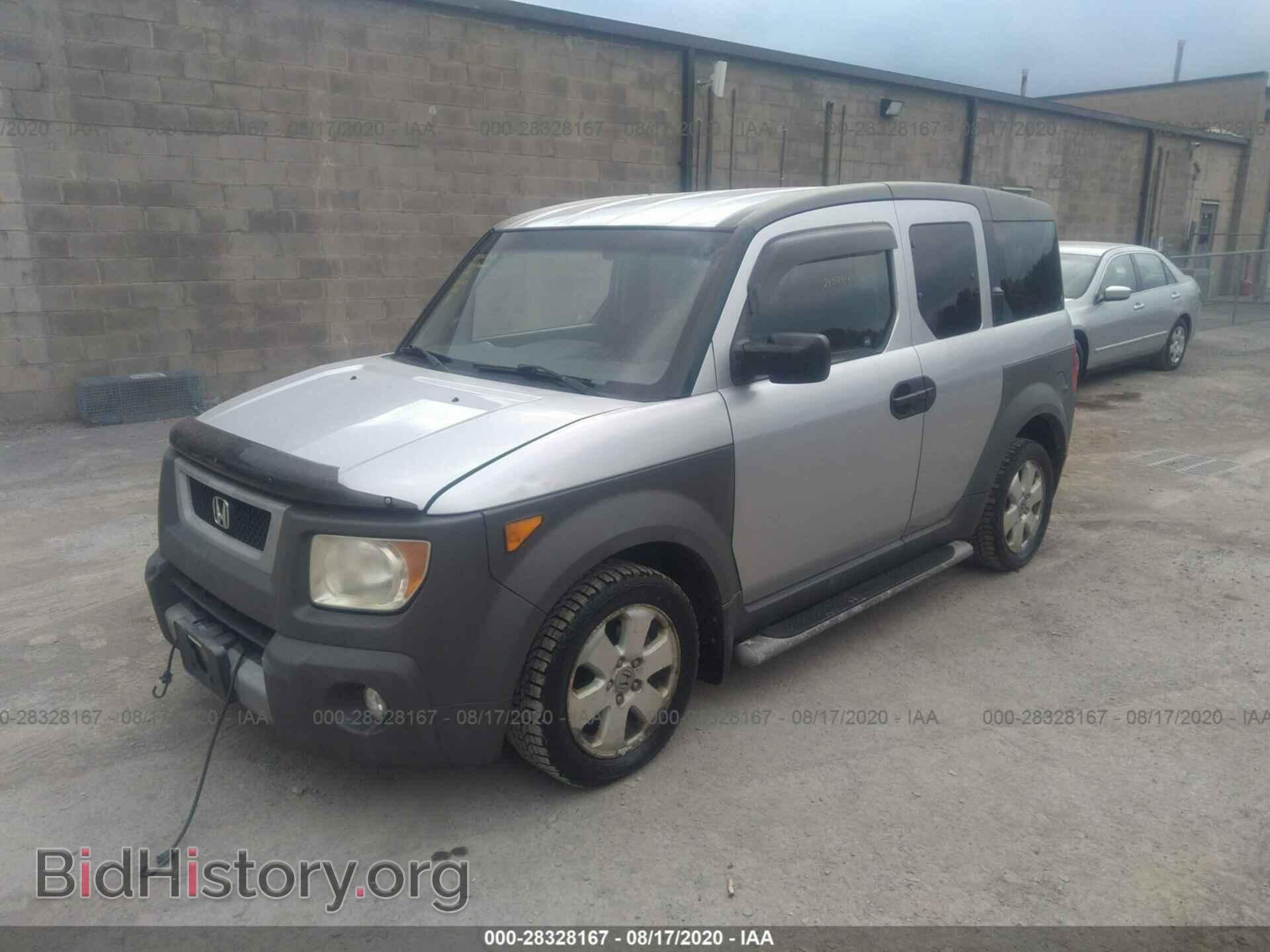 2003 HONDA ELEMENT - VIN: 5J6YH28233L005803 - Photo 2