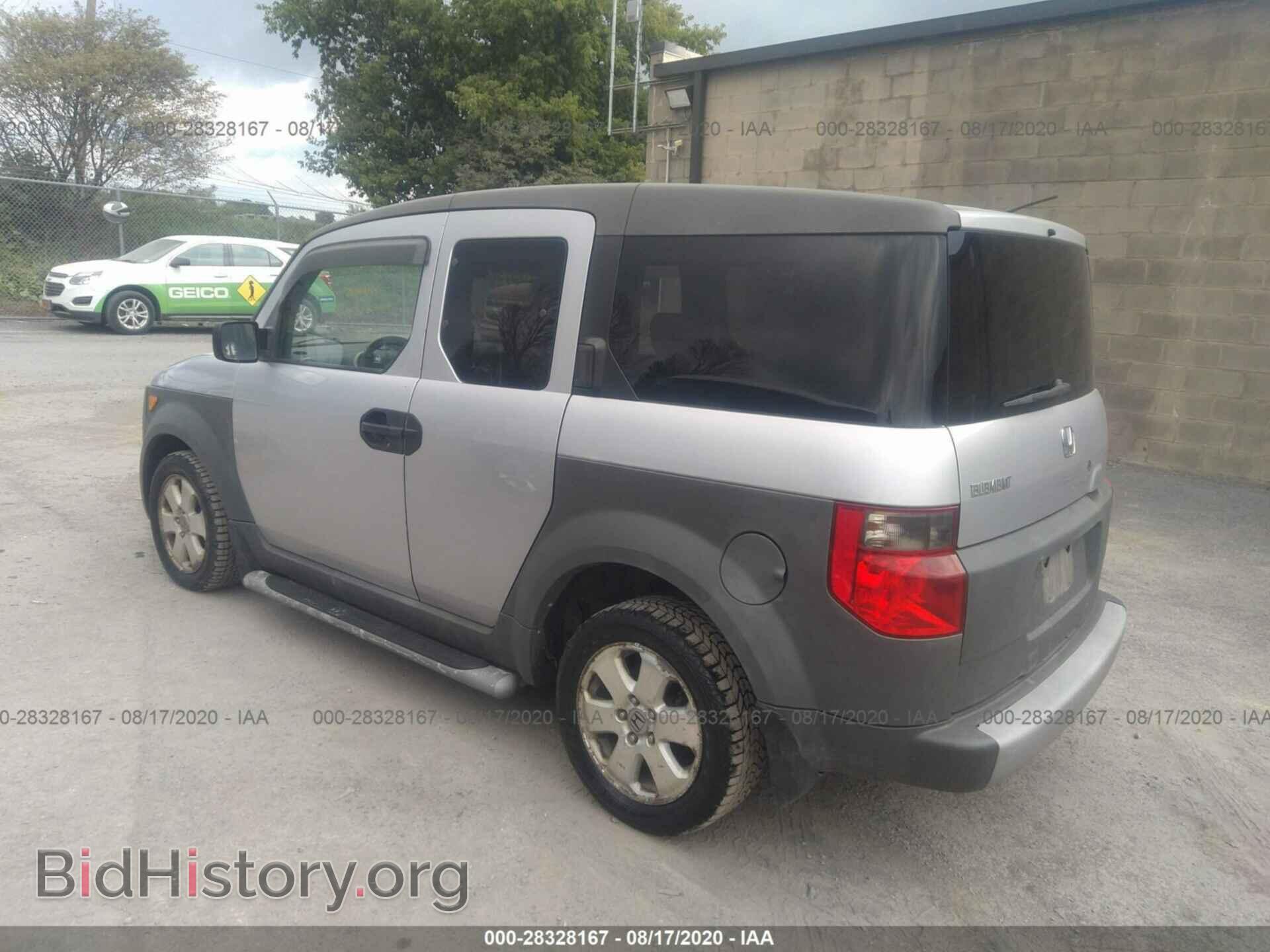 2003 HONDA ELEMENT - VIN: 5J6YH28233L005803 - Photo 3