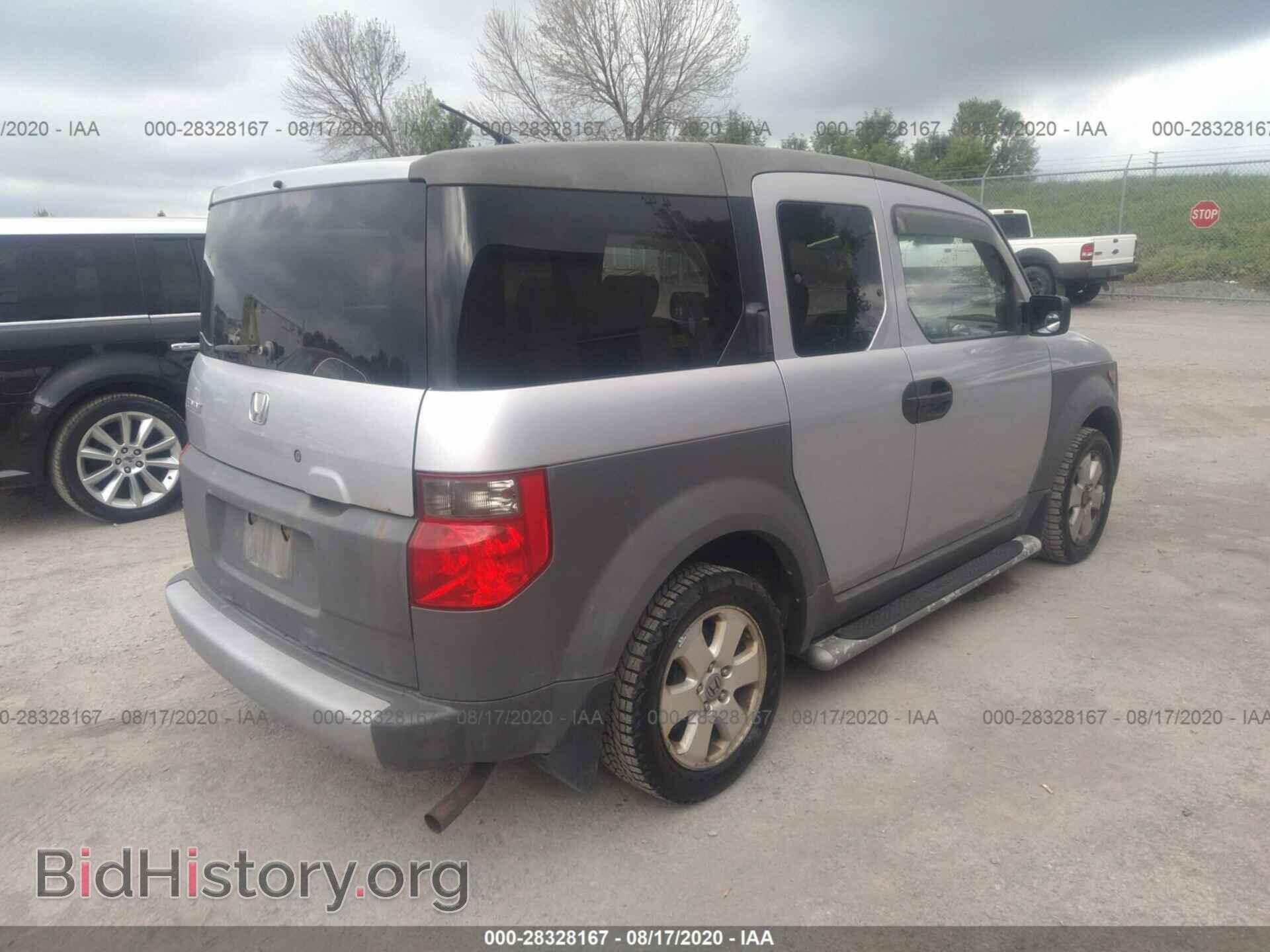 2003 HONDA ELEMENT - VIN: 5J6YH28233L005803 - Photo 4
