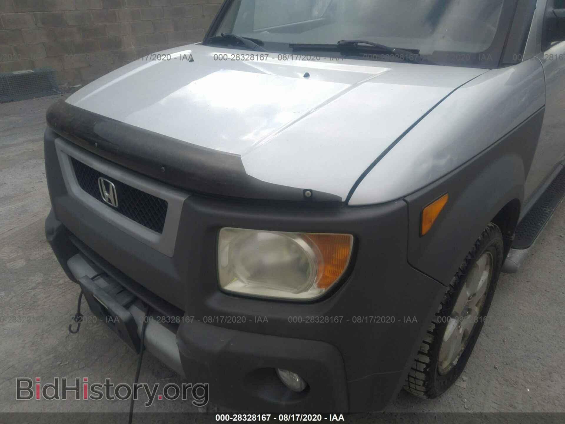 2003 HONDA ELEMENT - VIN: 5J6YH28233L005803 - Photo 6
