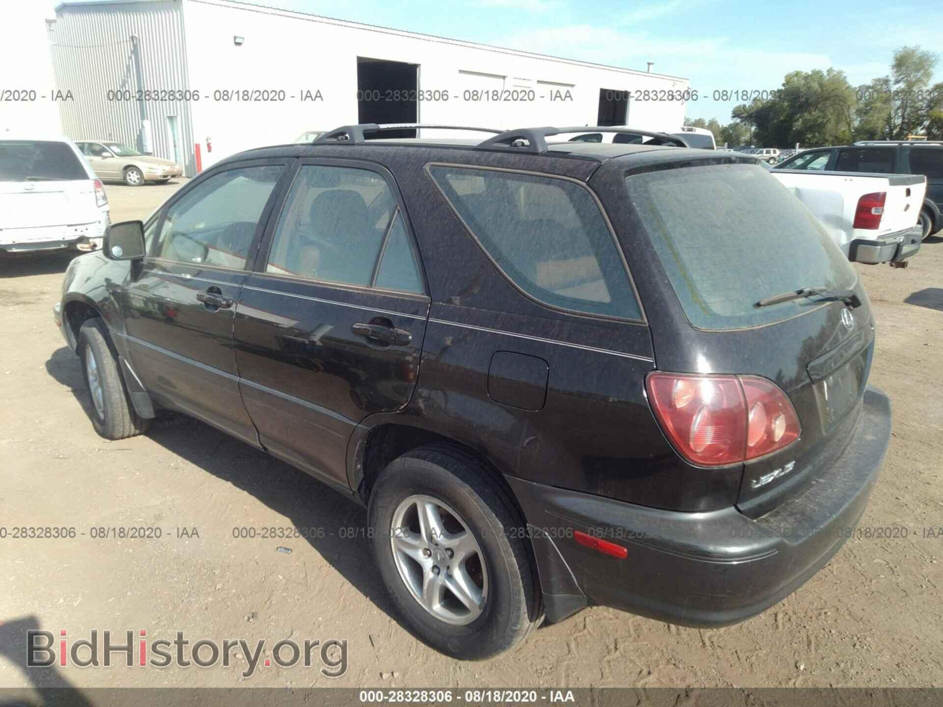2000 LEXUS RX 300 - VIN: JT6HF10U6Y0157626 - Фото 3