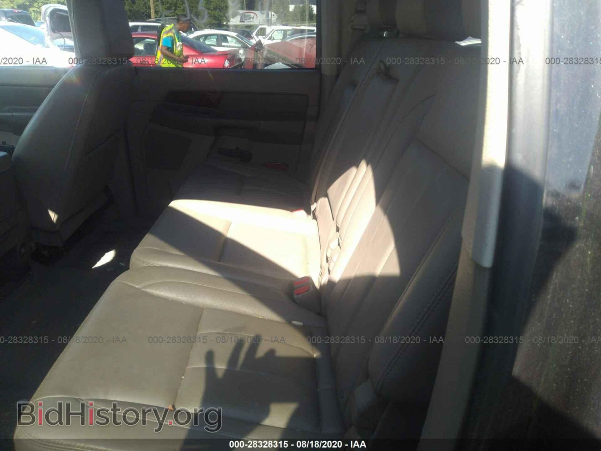 2008 DODGE RAM 1500 - VIN: 3D7KR19D18G210873 - Фото 8