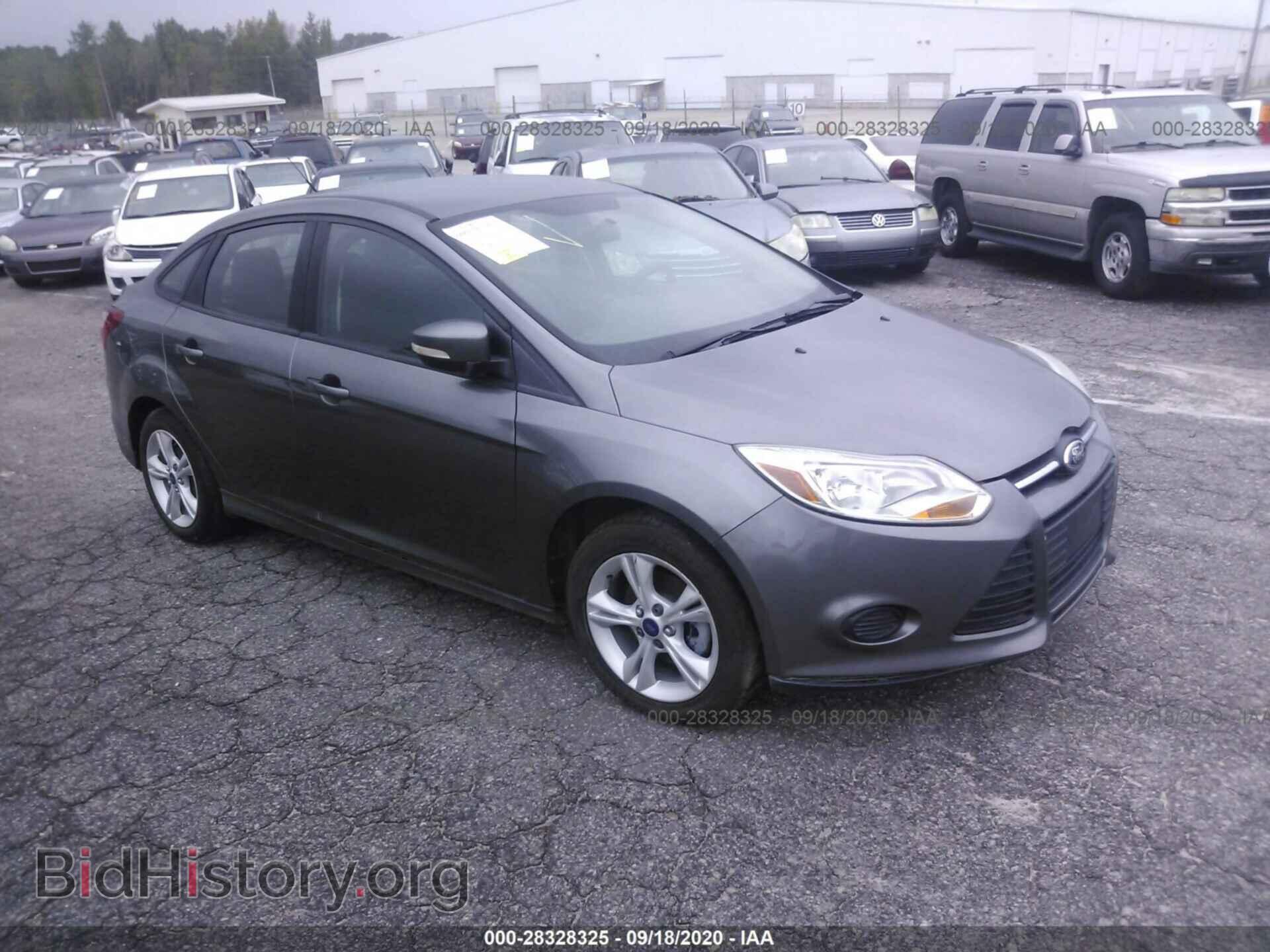 Photo 1FADP3F25EL416628 - FORD FOCUS 2014