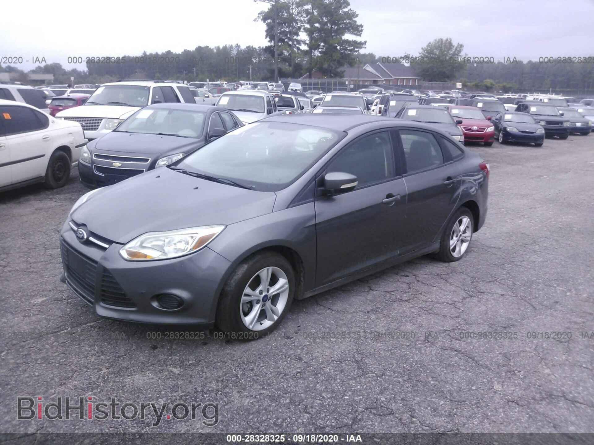 2014 FORD FOCUS - VIN: 1FADP3F25EL416628 - Фото 2