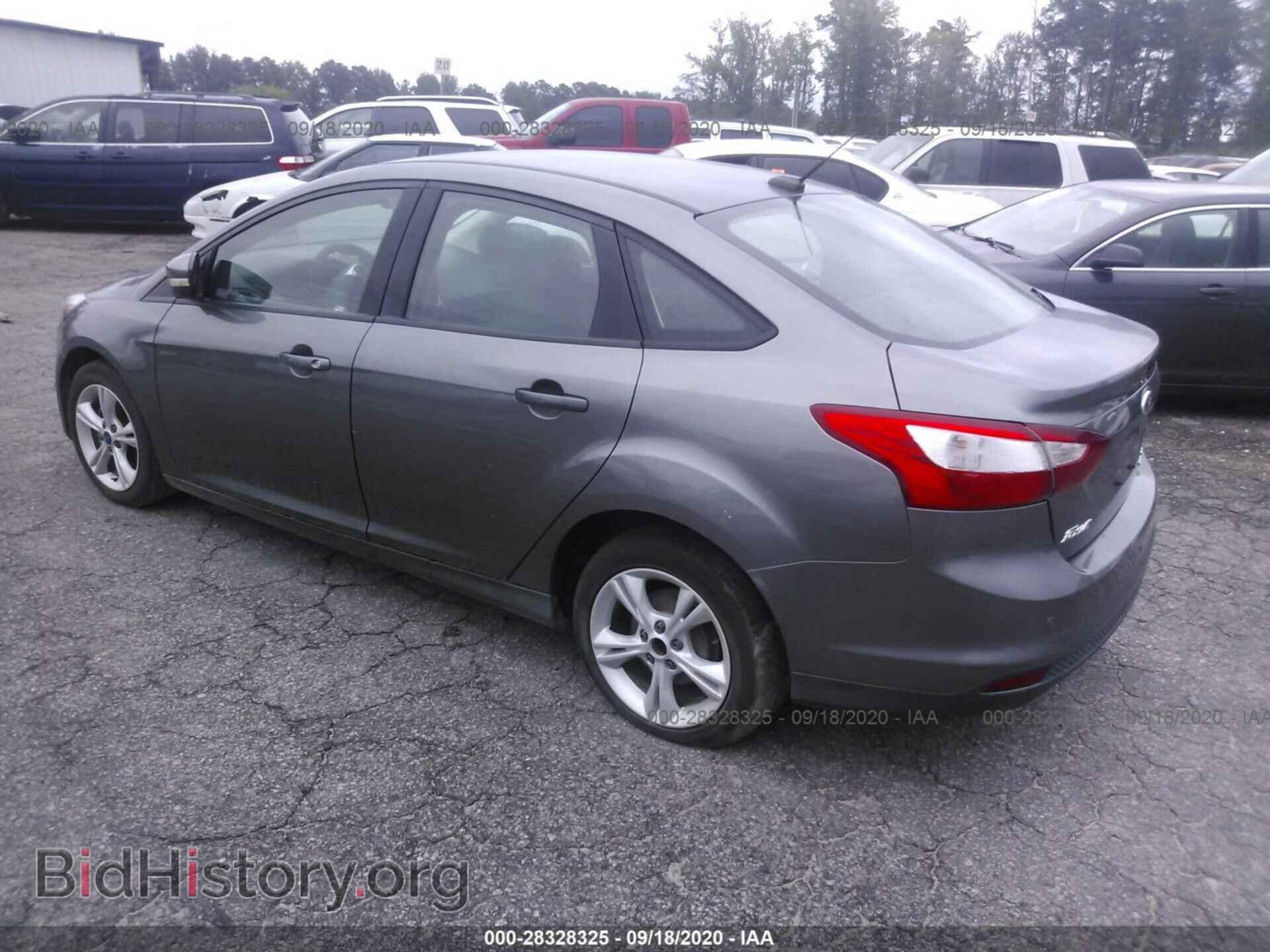 2014 FORD FOCUS - VIN: 1FADP3F25EL416628 - Фото 3