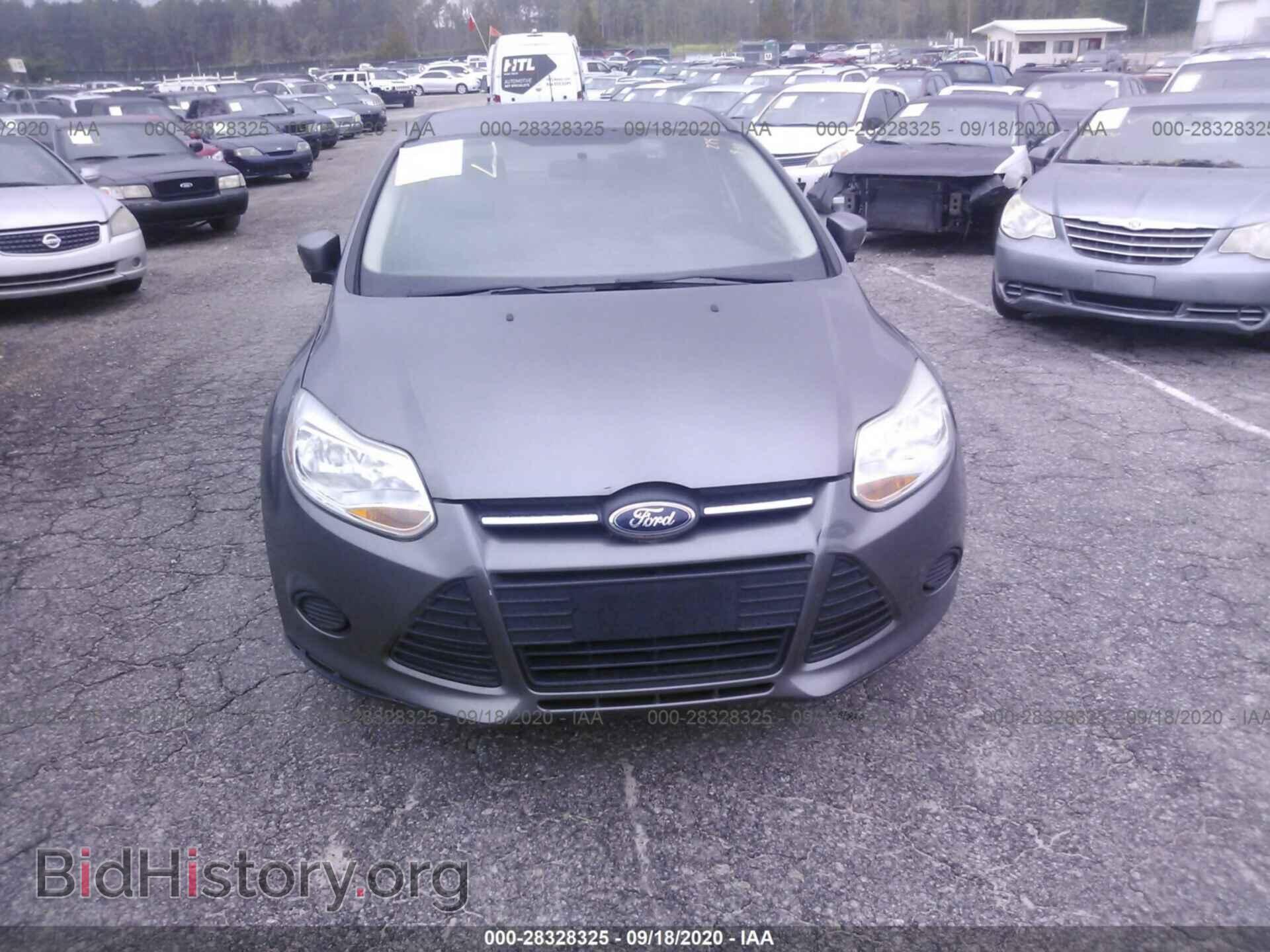 2014 FORD FOCUS - VIN: 1FADP3F25EL416628 - Фото 6