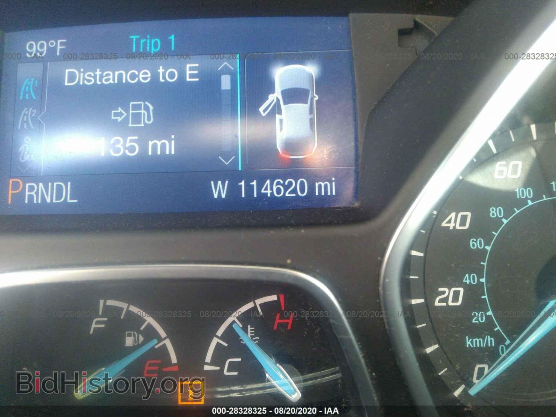 2014 FORD FOCUS - VIN: 1FADP3F25EL416628 - Фото 7