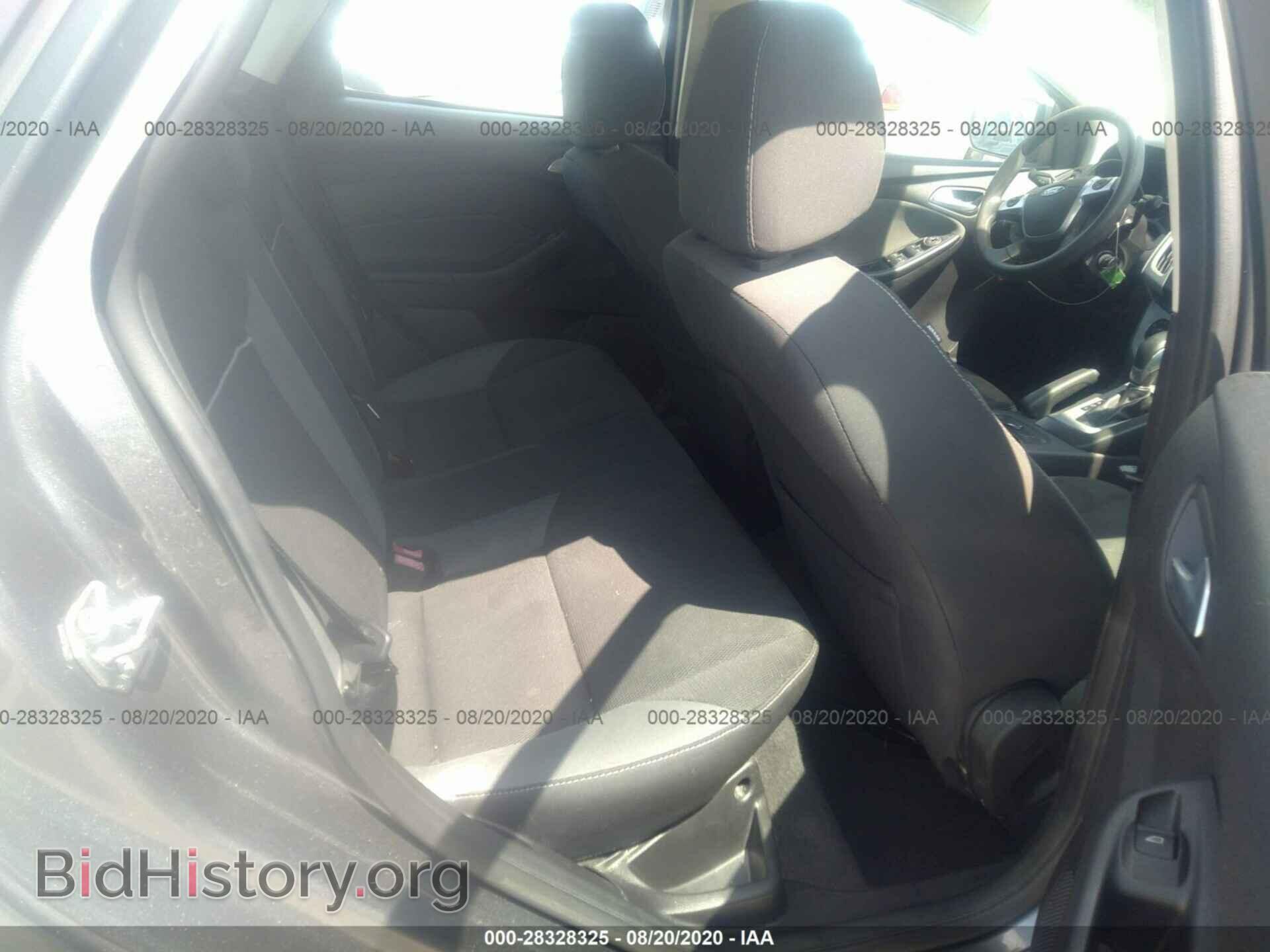 2014 FORD FOCUS - VIN: 1FADP3F25EL416628 - Фото 8