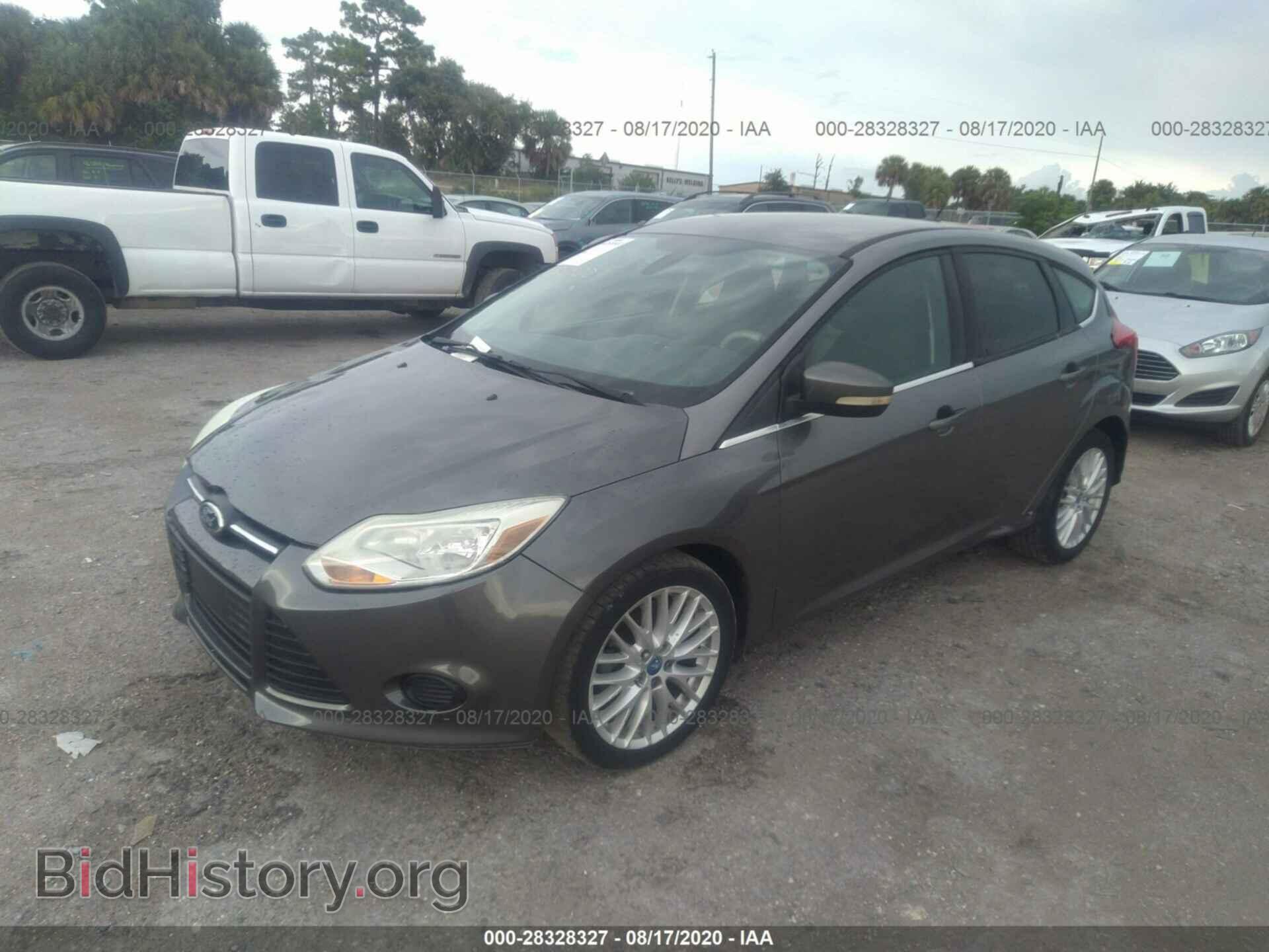 2012 FORD FOCUS - VIN: 1FAHP3M22CL193143 - Фото 2