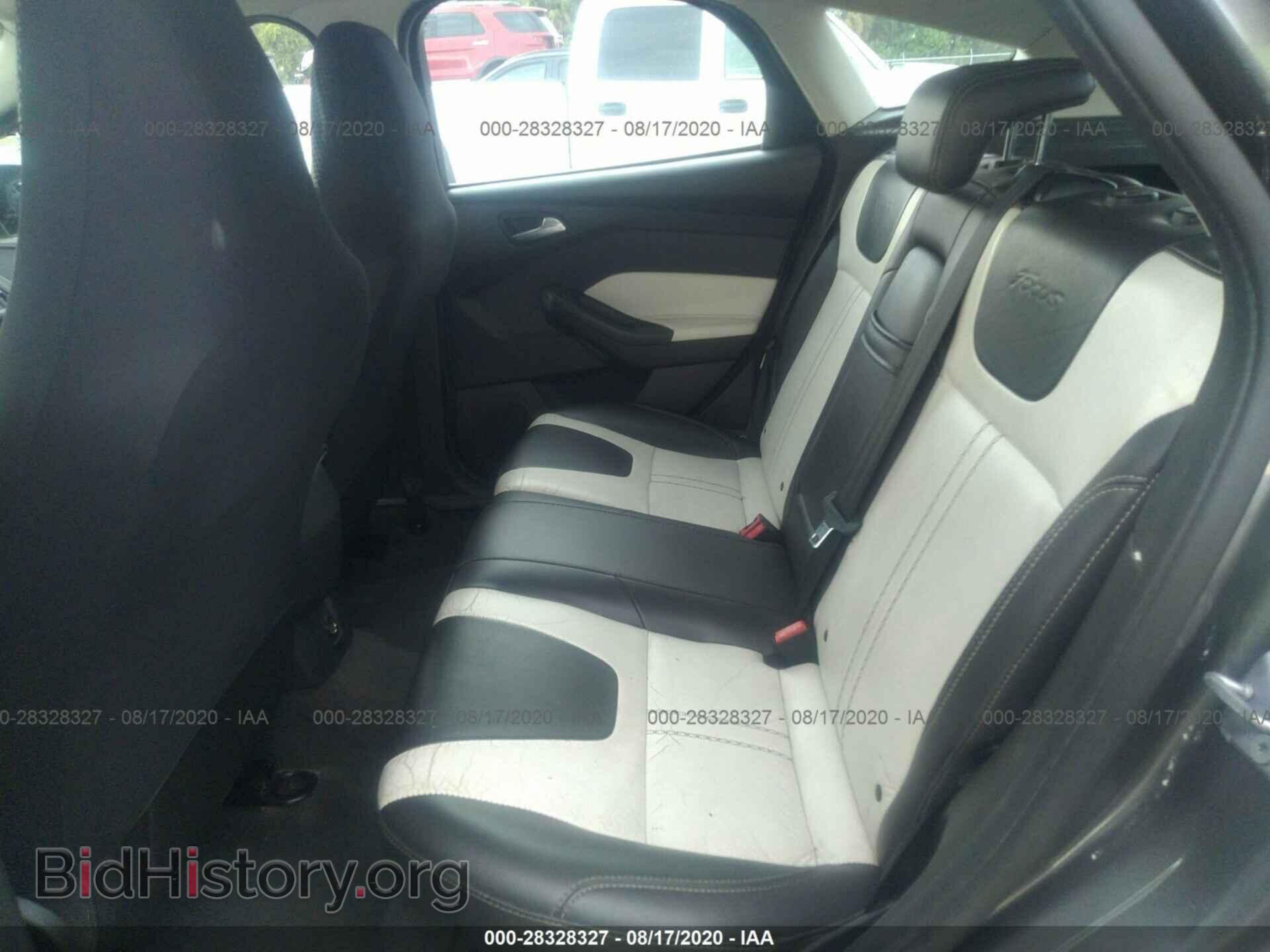 2012 FORD FOCUS - VIN: 1FAHP3M22CL193143 - Фото 8