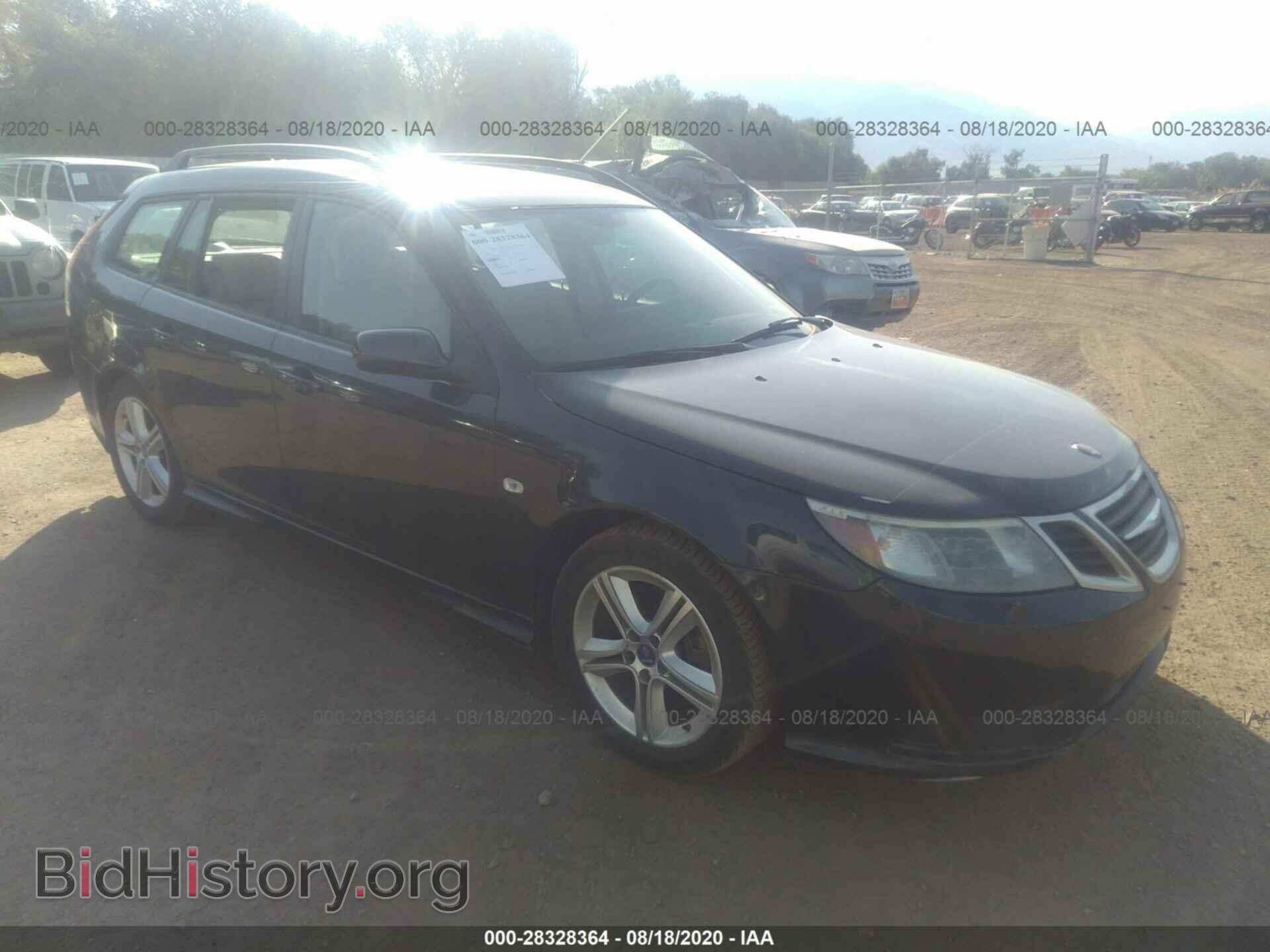 Photo YS3FB52Y491015377 - SAAB 9-3 2009