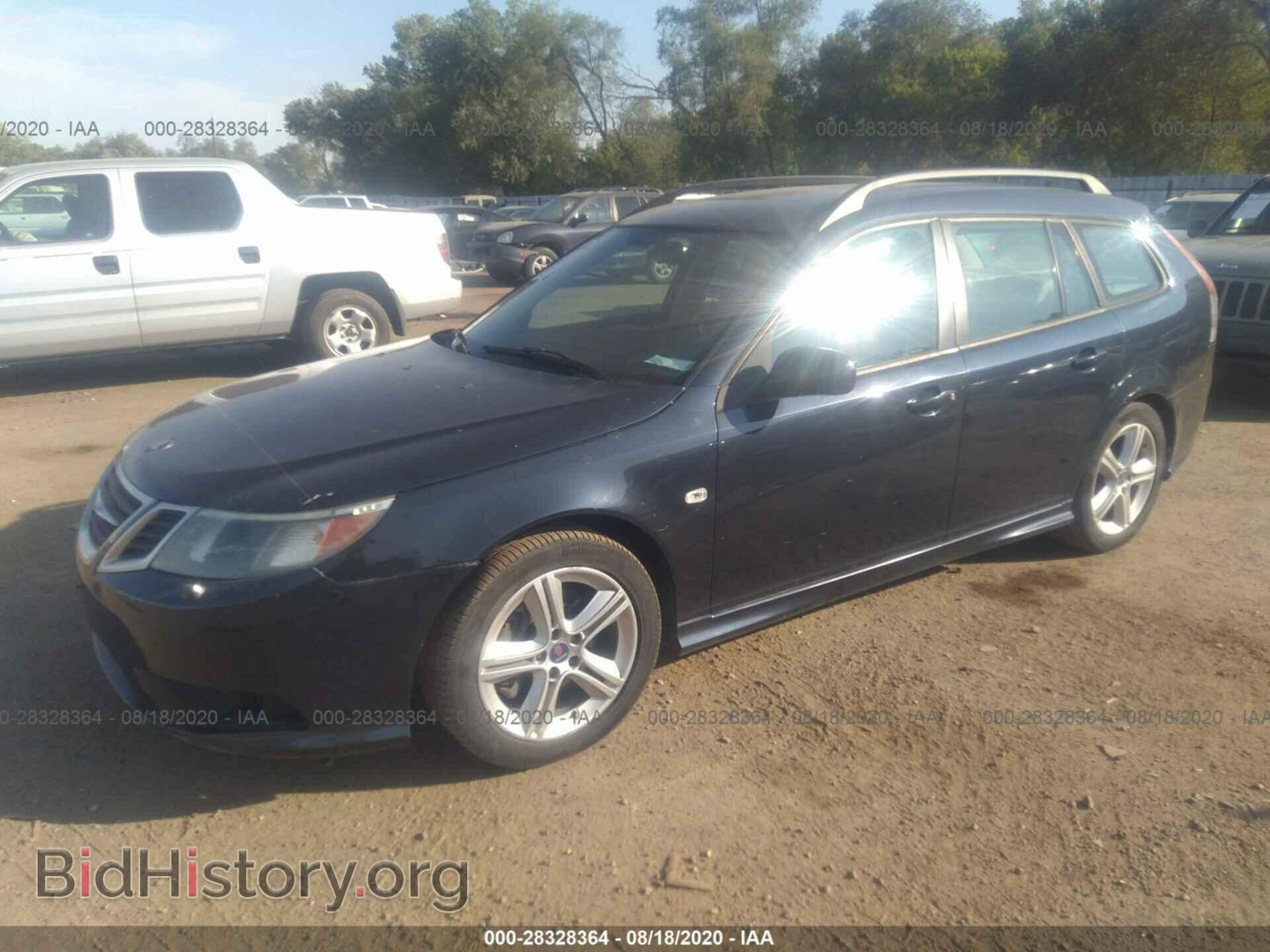 2009 SAAB 9-3 - VIN: YS3FB52Y491015377 - Фото 2