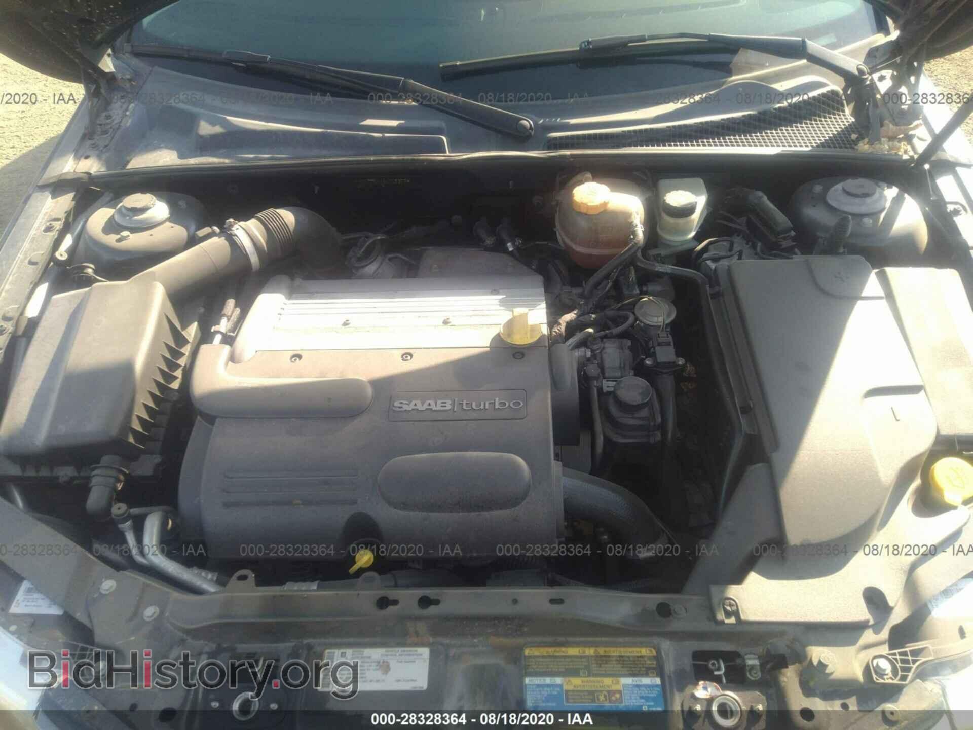 2009 SAAB 9-3 - VIN: YS3FB52Y491015377 - Фото 10