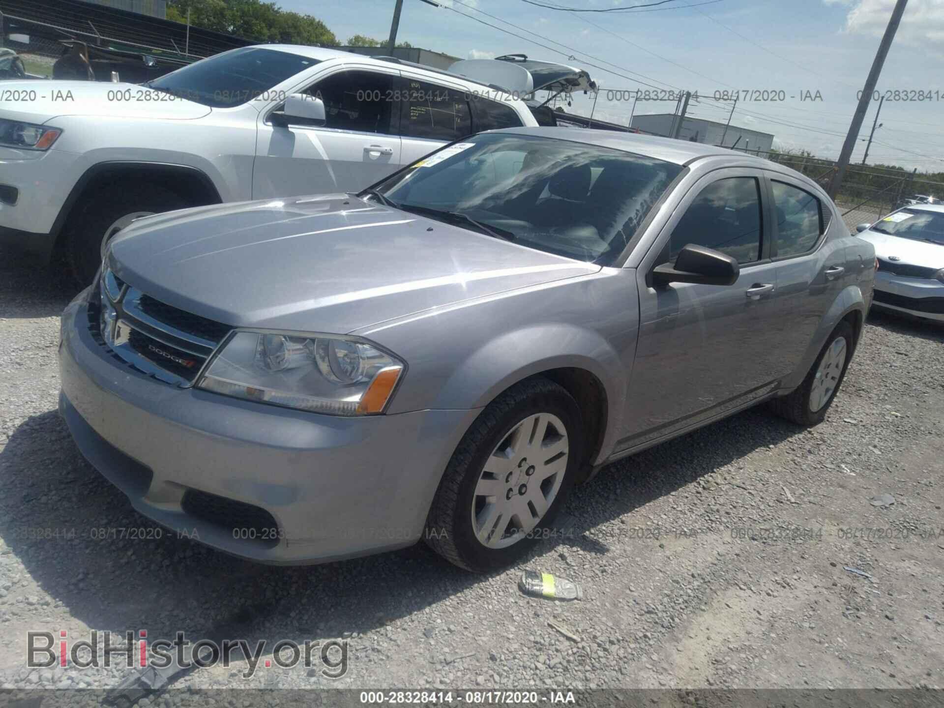 2013 DODGE AVENGER - VIN: 1C3CDZAB0DN677732 - Photo 2