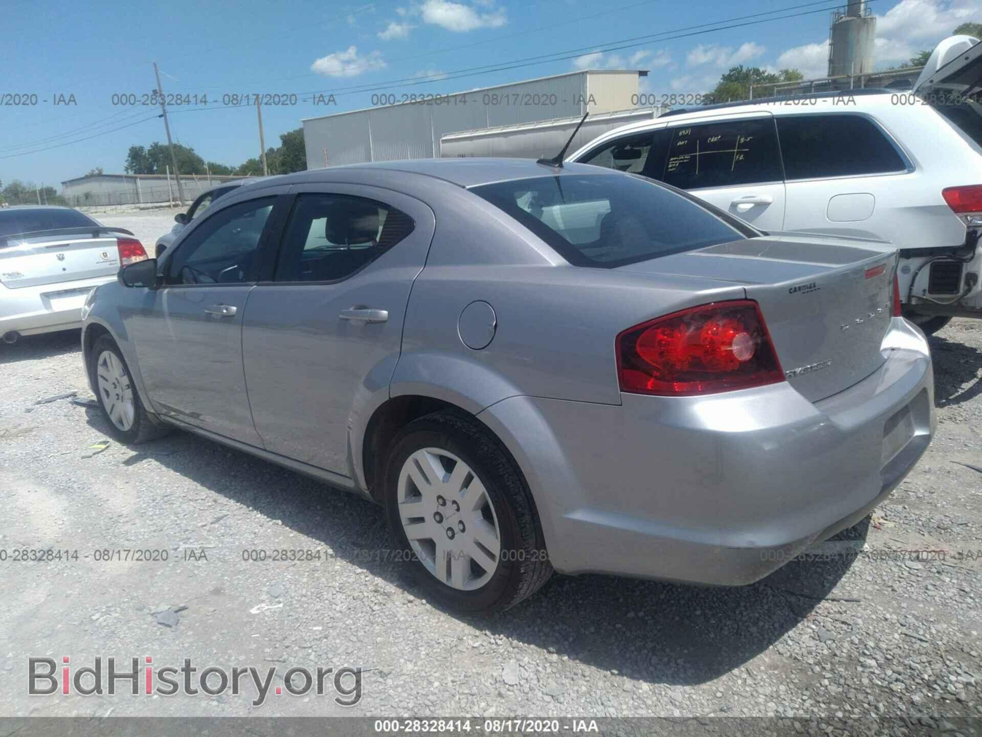 2013 DODGE AVENGER - VIN: 1C3CDZAB0DN677732 - Photo 3