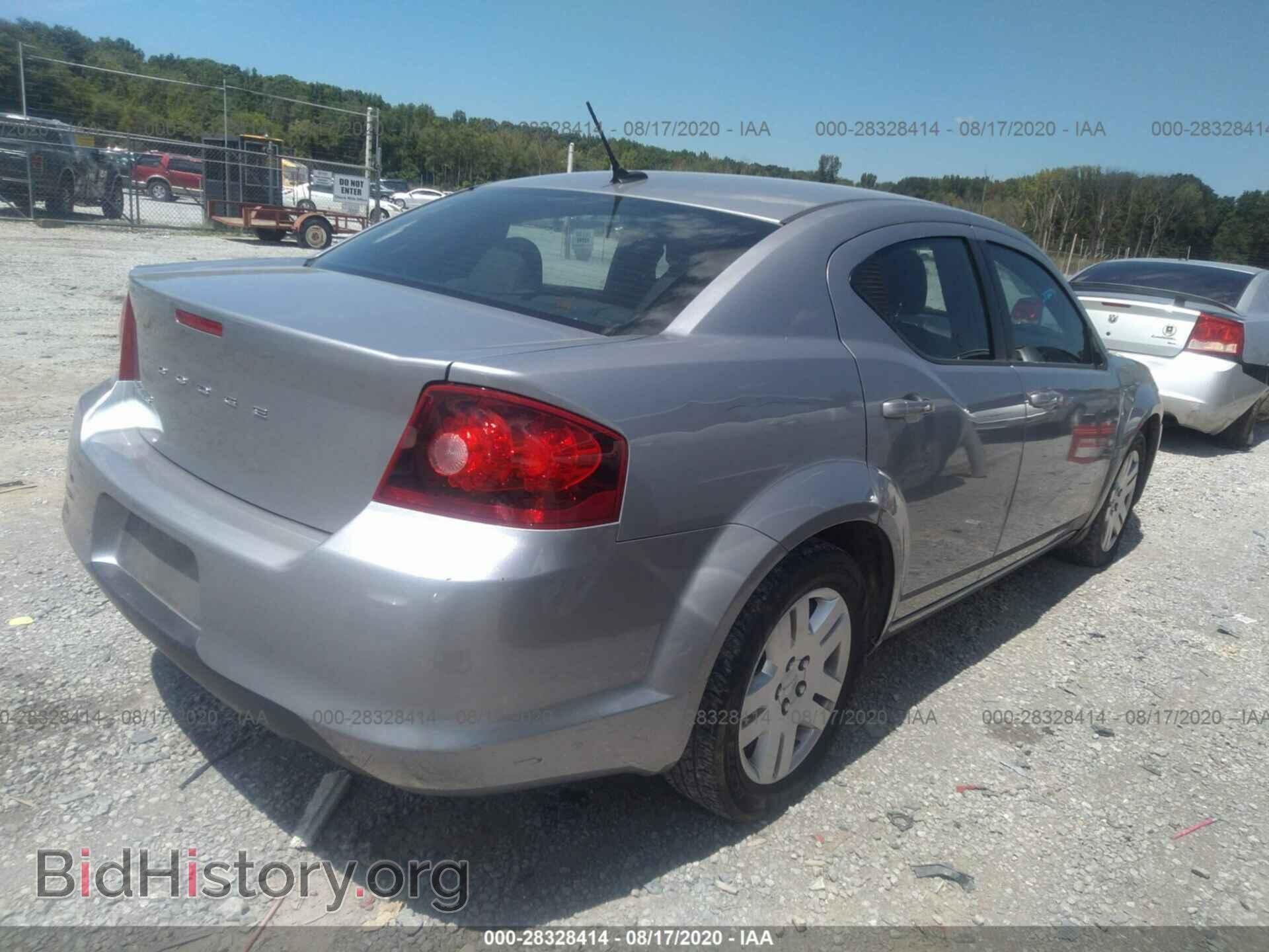 2013 DODGE AVENGER - VIN: 1C3CDZAB0DN677732 - Photo 4