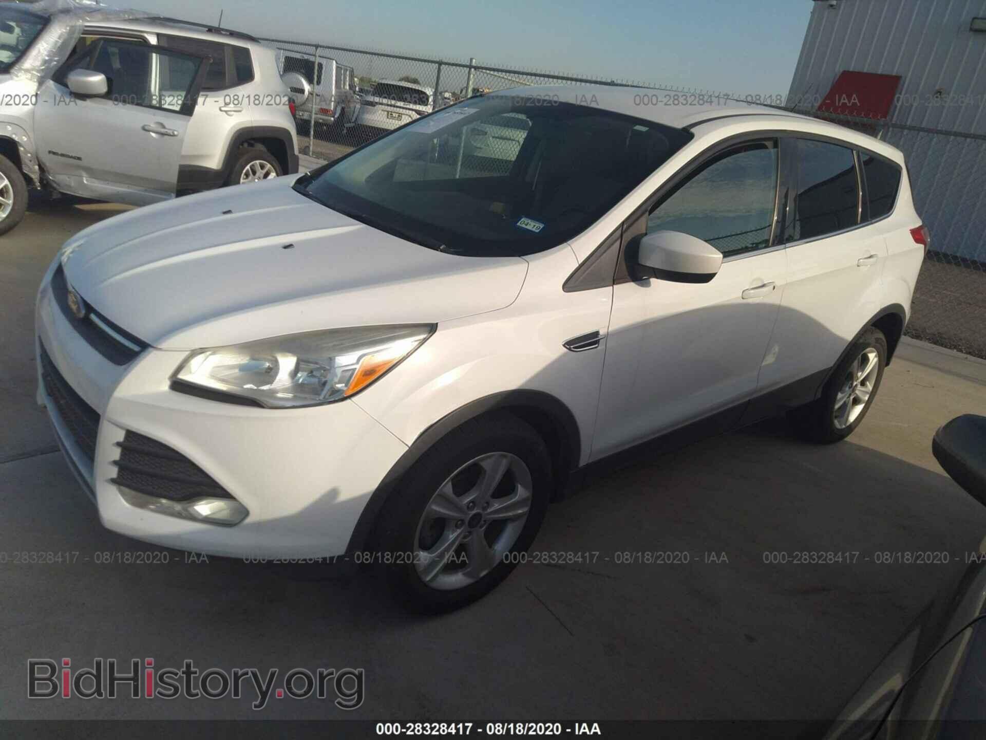 2013 FORD ESCAPE - VIN: 1FMCU0GX8DUA80579 - Фото 2