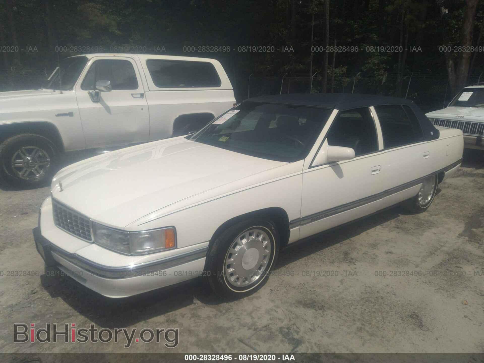 1996 CADILLAC DEVILLE - VIN: 1G6KD52Y1TU226822 - Photo 2