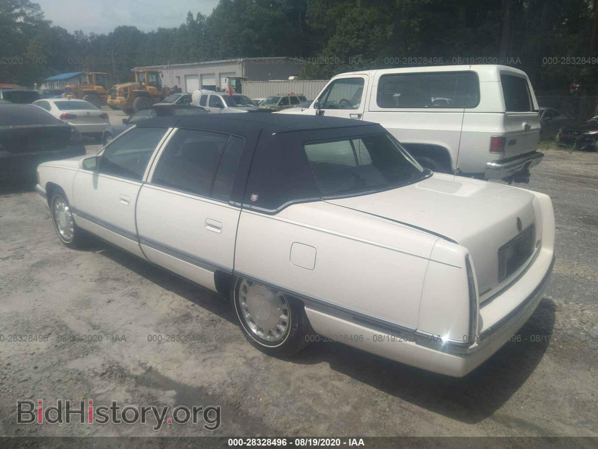 1996 CADILLAC DEVILLE - VIN: 1G6KD52Y1TU226822 - Photo 3