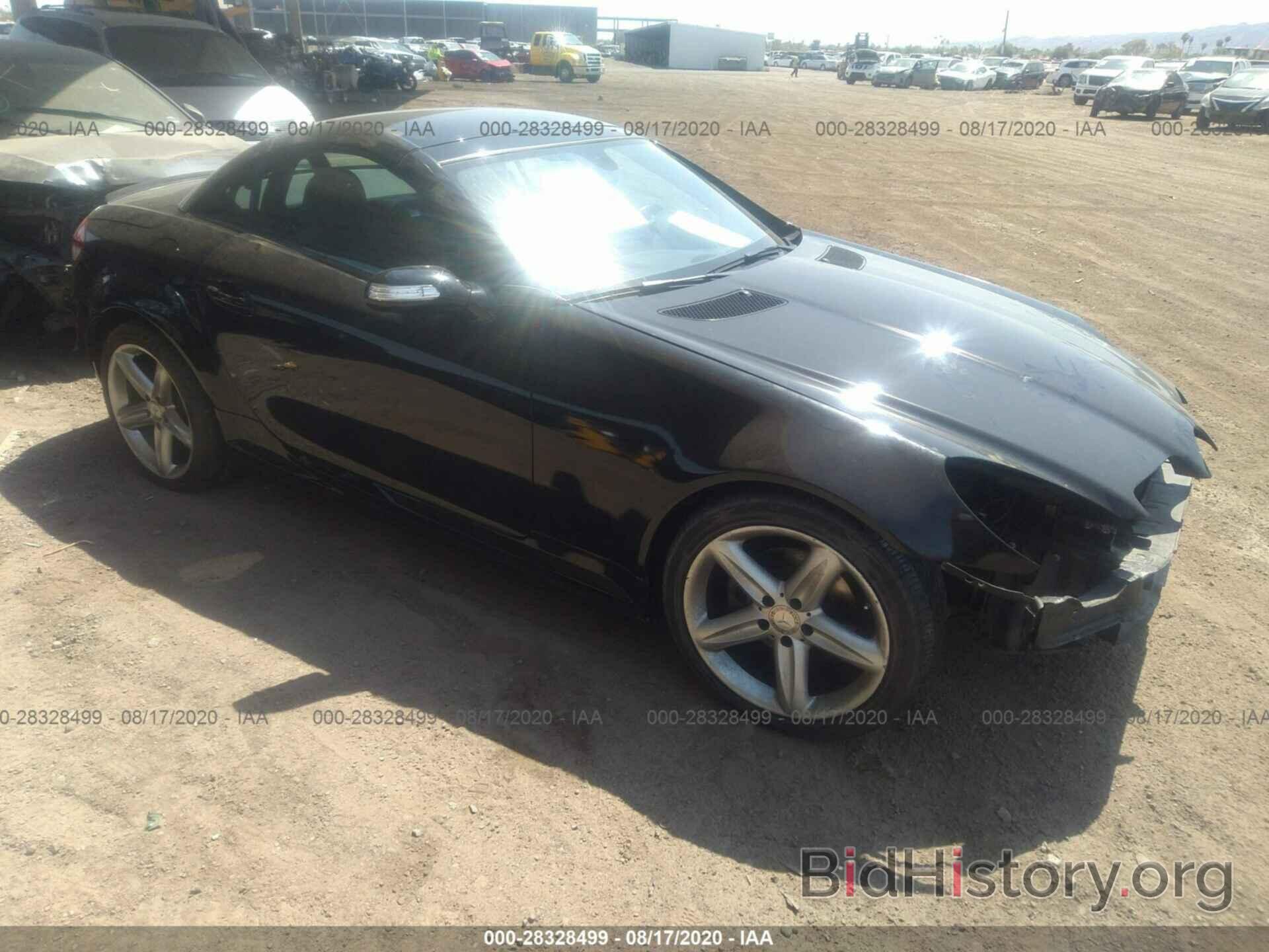 Photo WDBWK54F67F129995 - MERCEDES-BENZ SLK-CLASS 2007