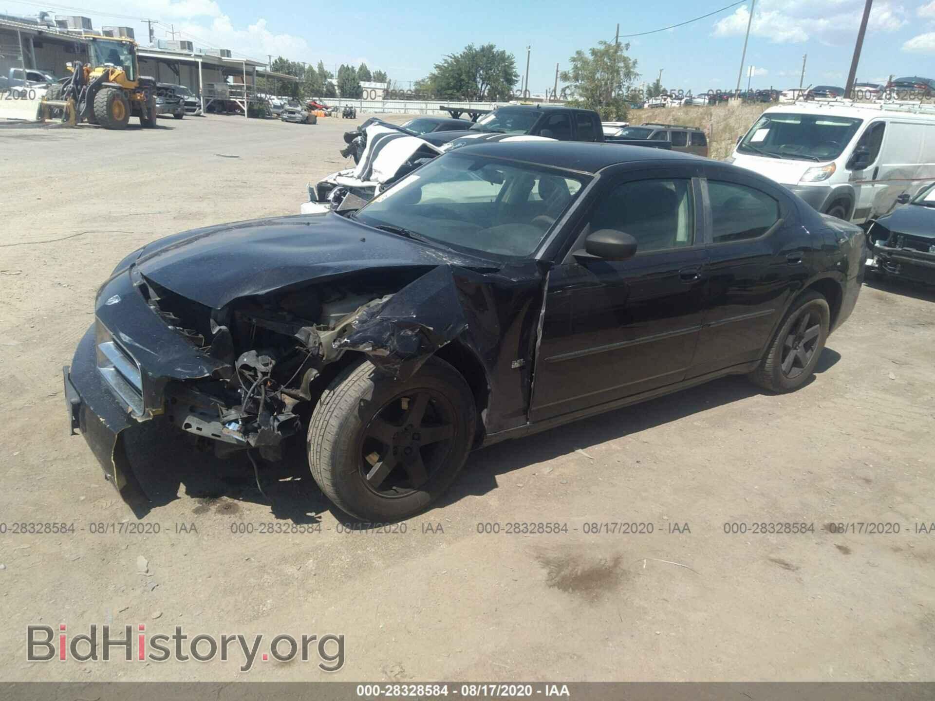 2010 DODGE CHARGER - VIN: 2B3CA3CV7AH290724 - Фото 2