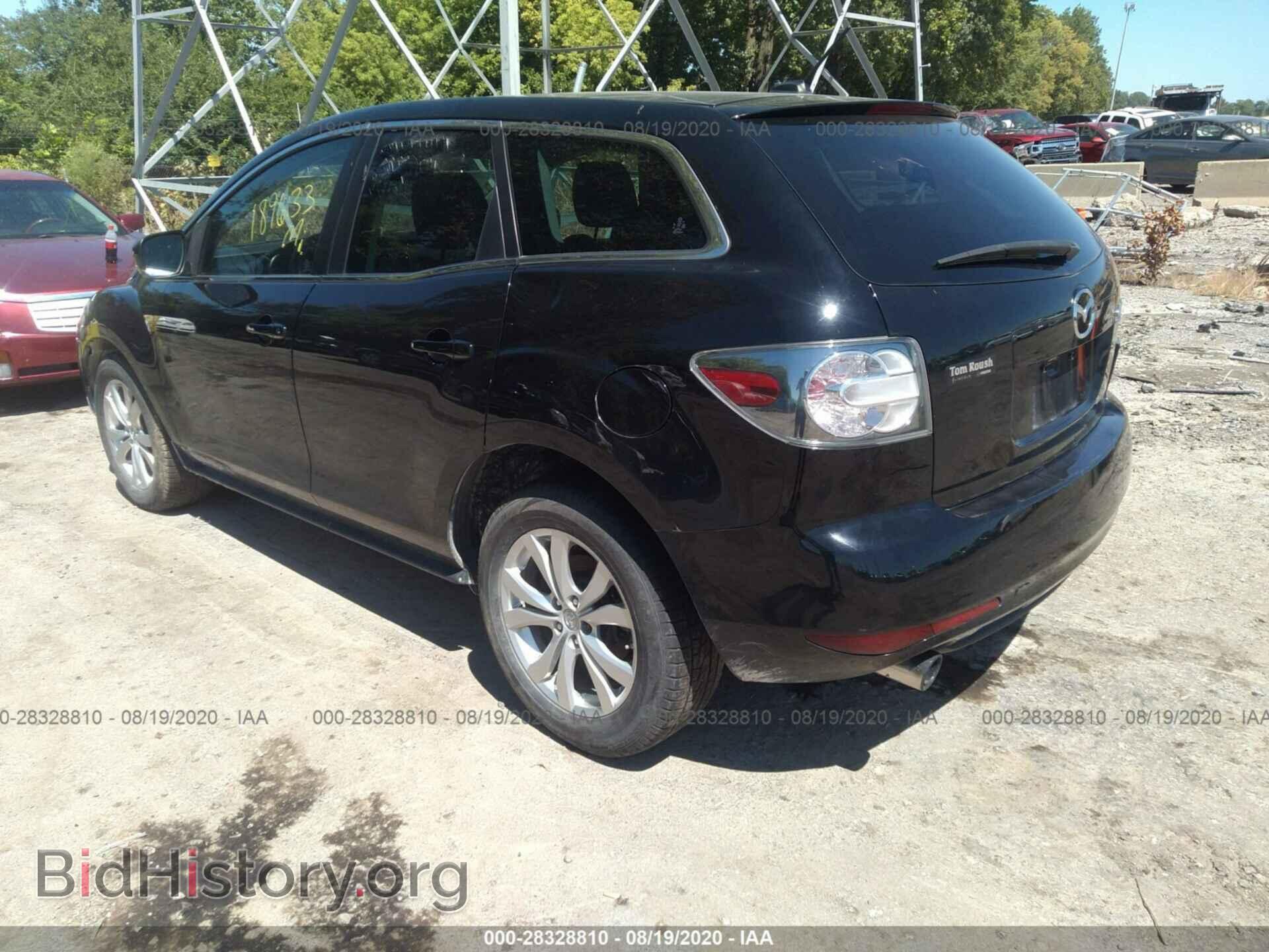 2011 MAZDA CX-7 - VIN: JM3ER4C32B0372667 - Фото 3