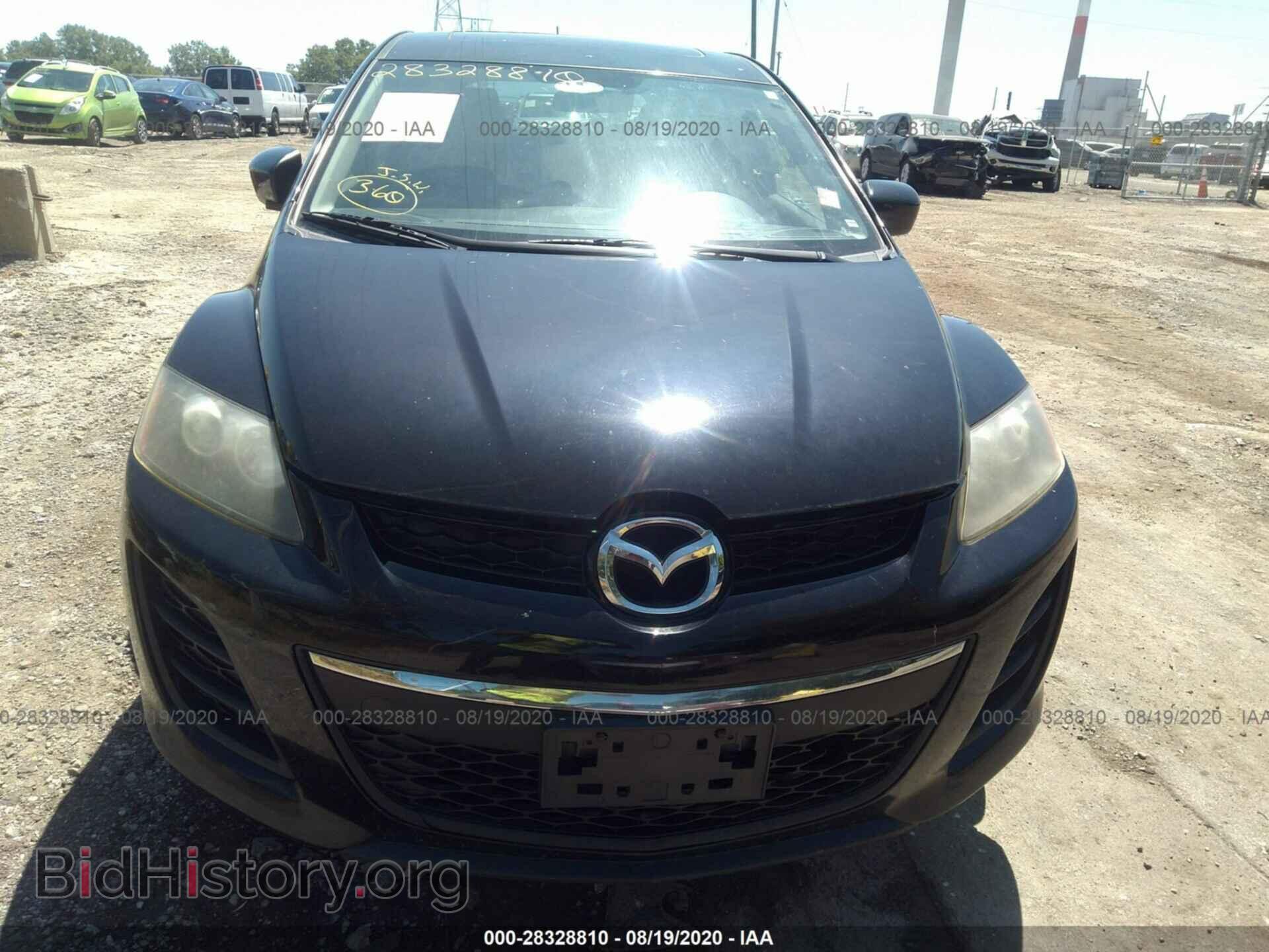 2011 MAZDA CX-7 - VIN: JM3ER4C32B0372667 - Фото 6