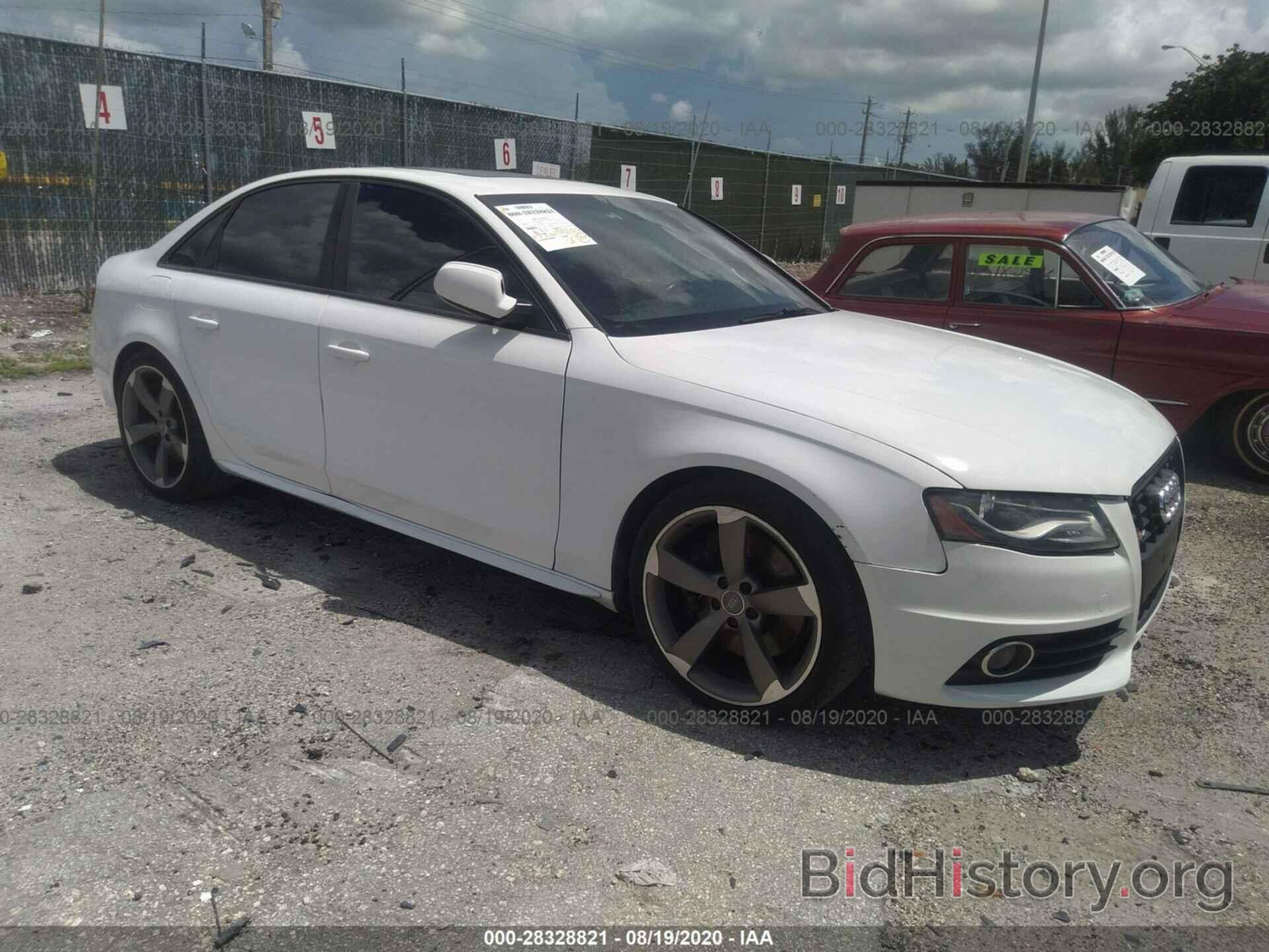 Photo WAUKGAFL9CA038026 - AUDI S4 2012