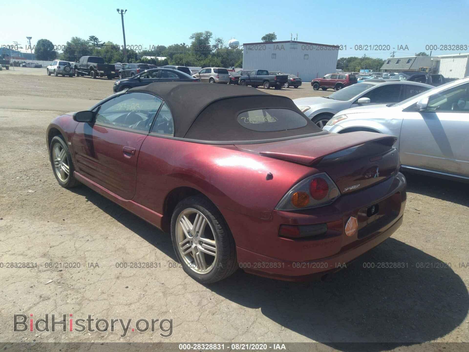 2004 MITSUBISHI ECLIPSE - VIN: 4A3AE55H24E041723 - Photo 3