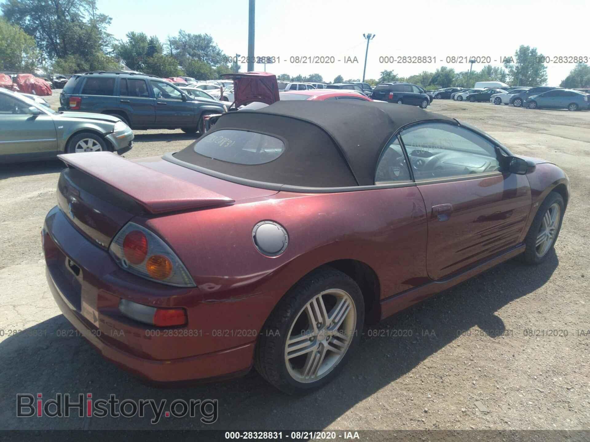 2004 MITSUBISHI ECLIPSE - VIN: 4A3AE55H24E041723 - Photo 4