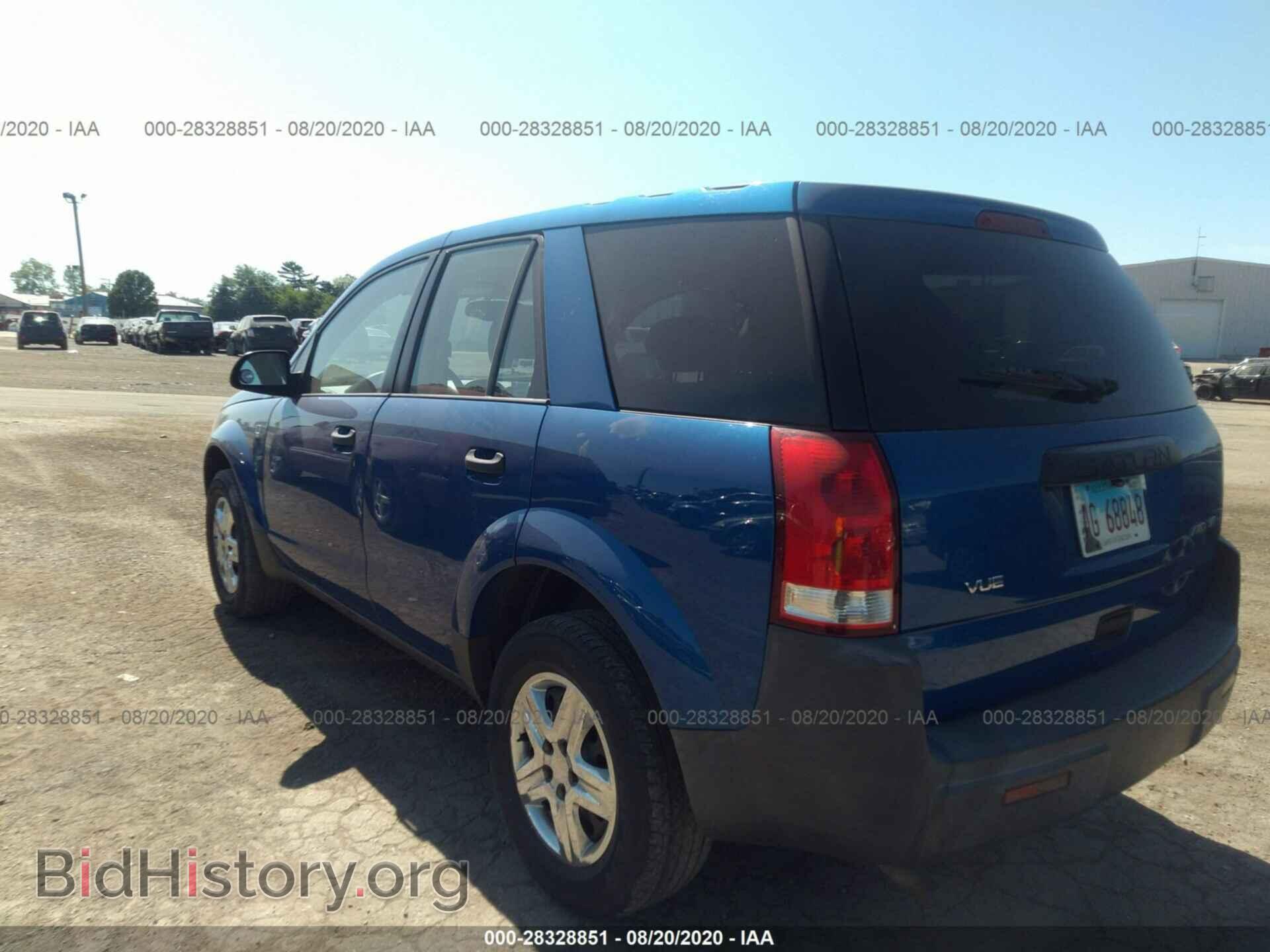 2003 SATURN VUE - VIN: 5GZCZ63BX3S906876 - Фото 3