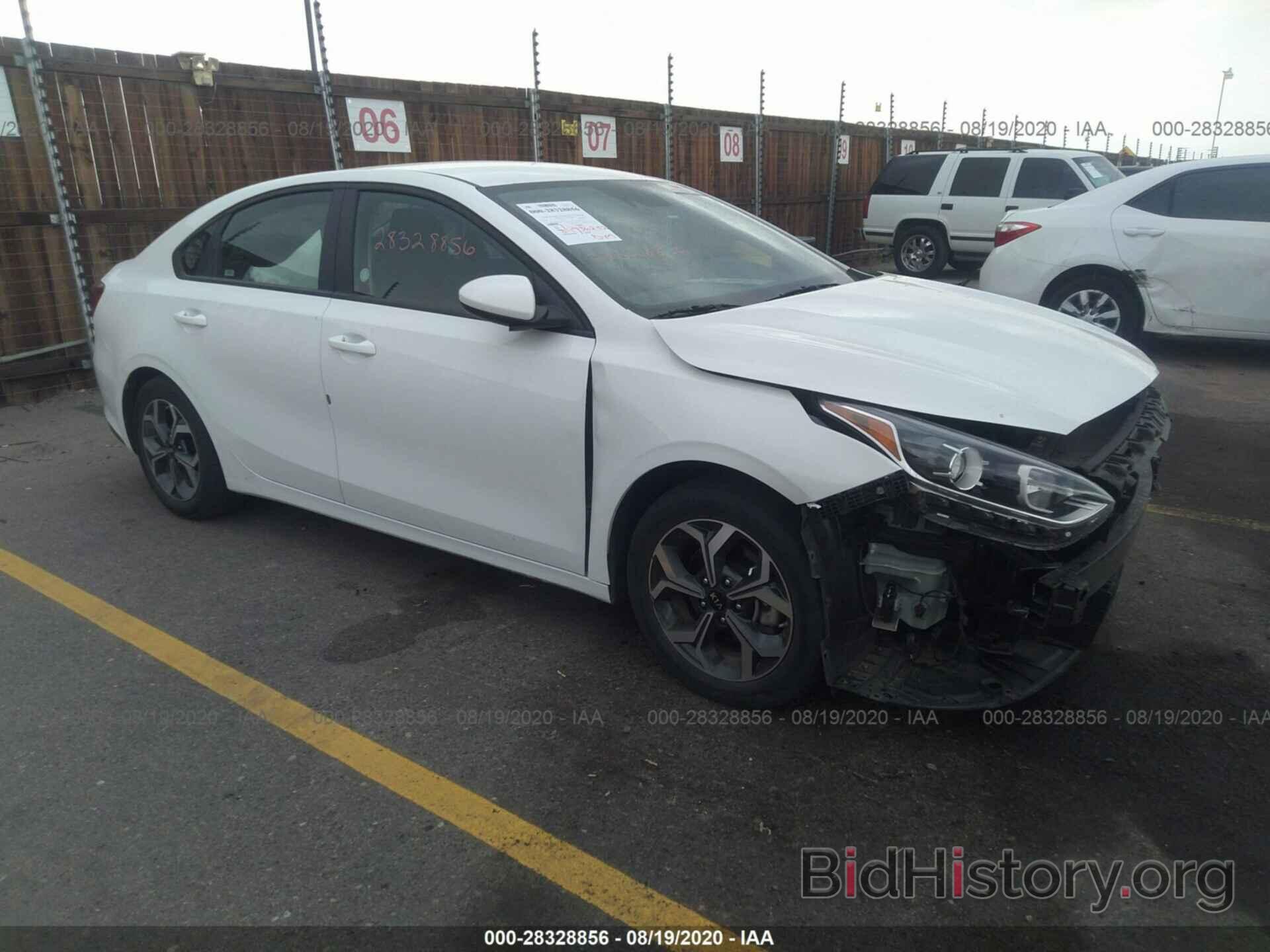 Photo 3KPF24AD0LE140980 - KIA FORTE 2020