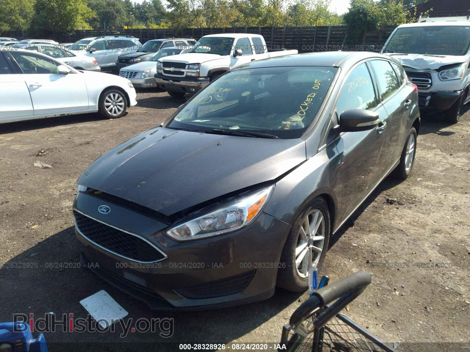 2017 FORD FOCUS - VIN: 1FADP3K22HL215943 - Photo 2