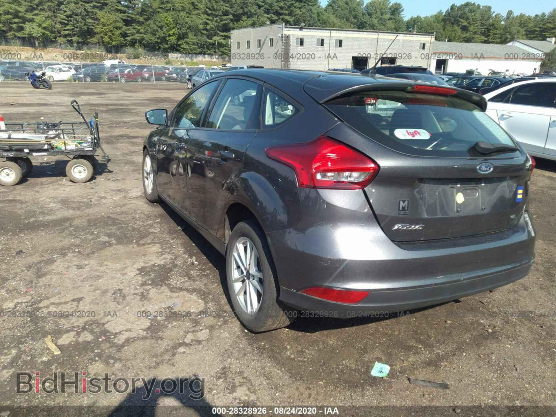 2017 FORD FOCUS - VIN: 1FADP3K22HL215943 - Photo 3