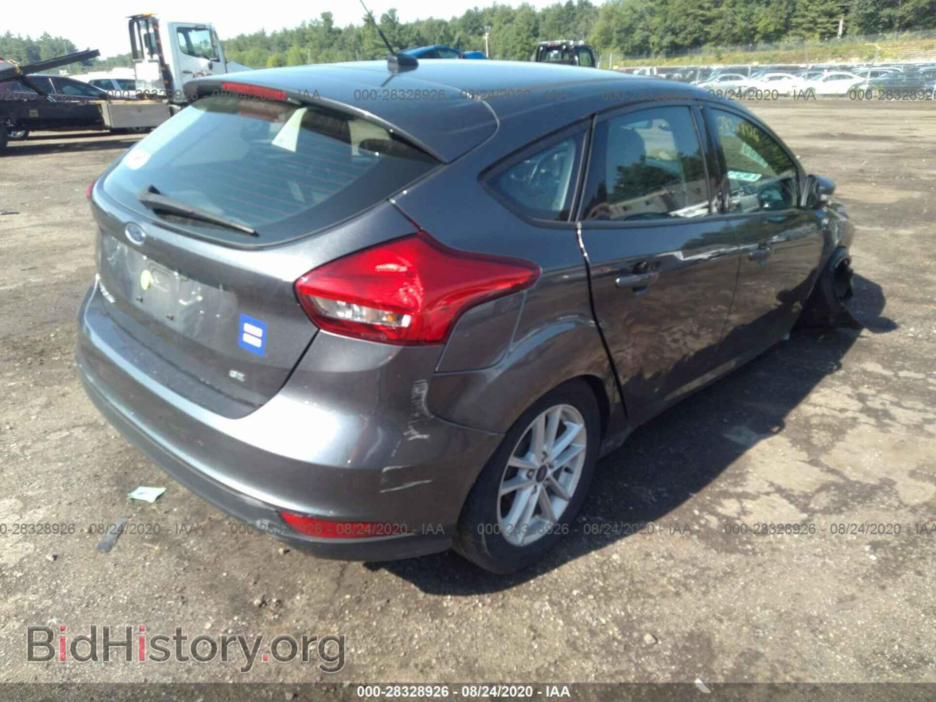 2017 FORD FOCUS - VIN: 1FADP3K22HL215943 - Photo 4