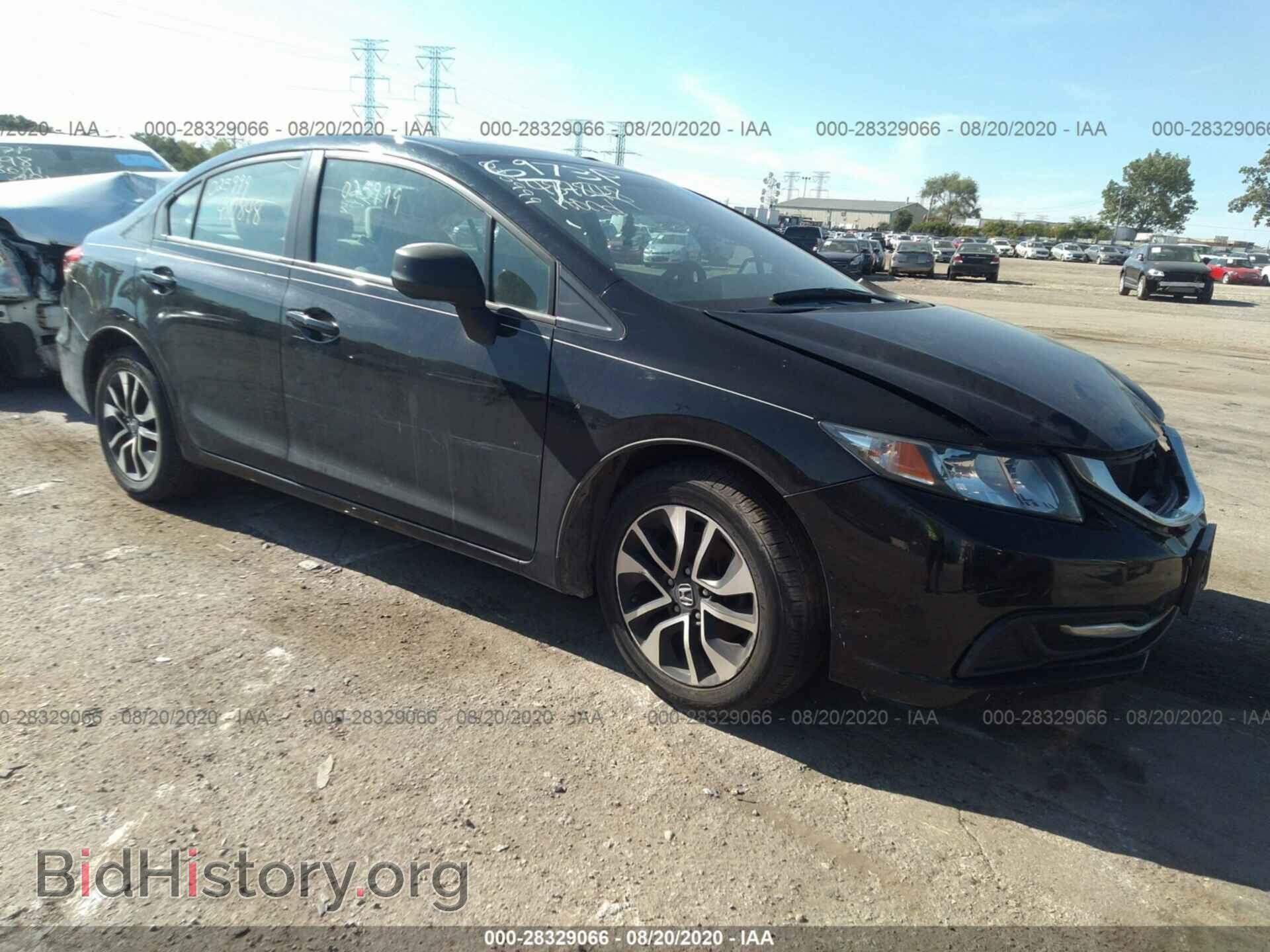 Photo 19XFB2F87DE088555 - HONDA CIVIC SDN 2013