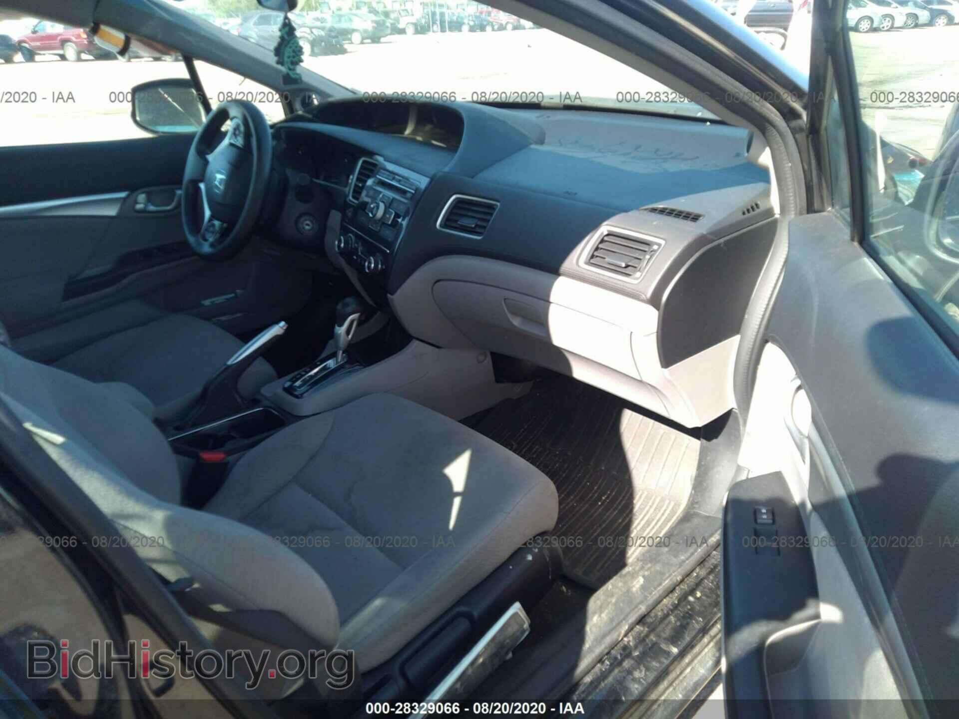 2013 HONDA CIVIC SDN - VIN: 19XFB2F87DE088555 - Фото 5