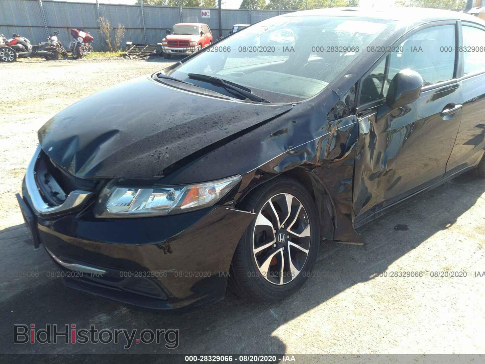 2013 HONDA CIVIC SDN - VIN: 19XFB2F87DE088555 - Фото 6