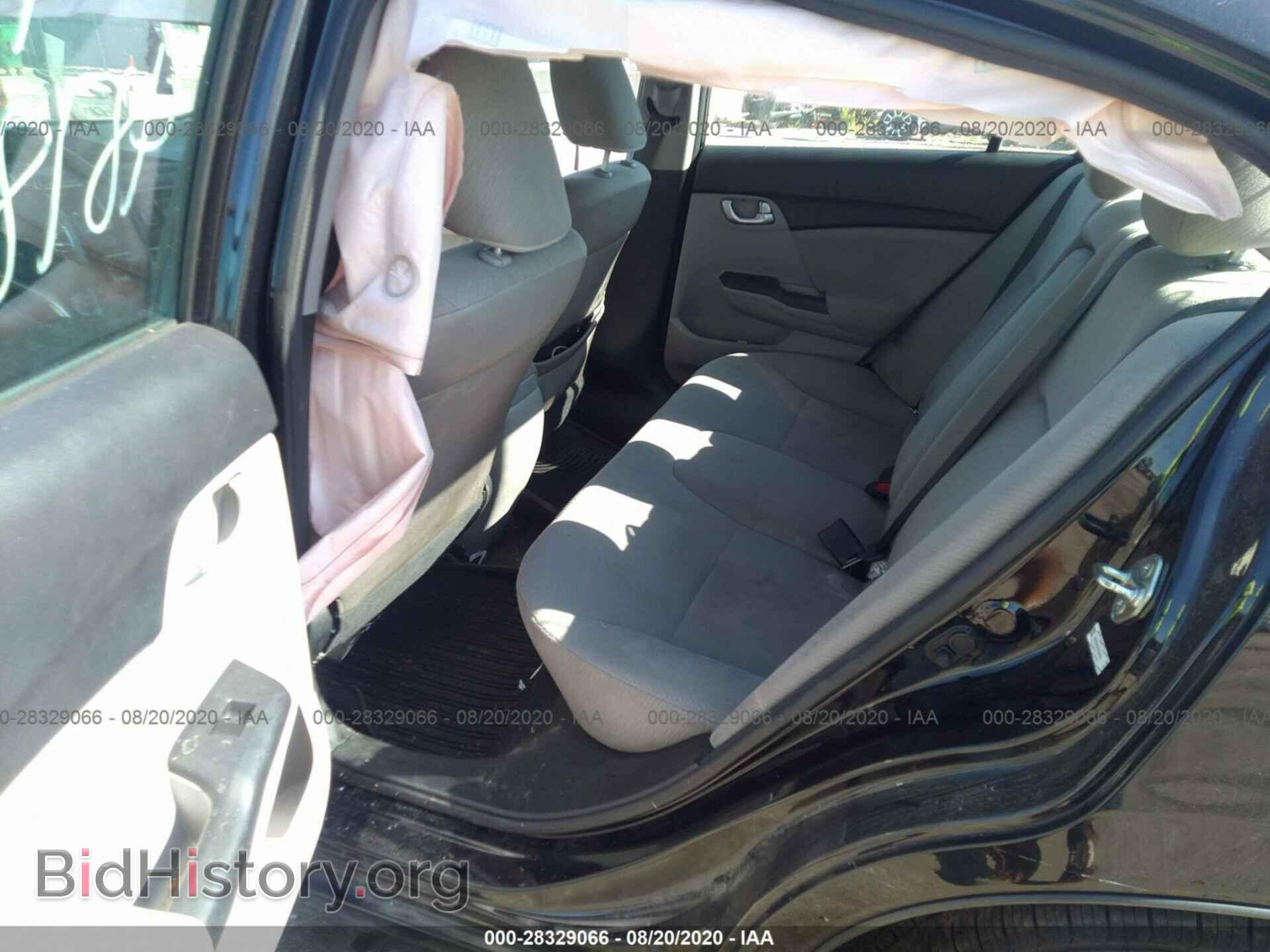 2013 HONDA CIVIC SDN - VIN: 19XFB2F87DE088555 - Фото 8