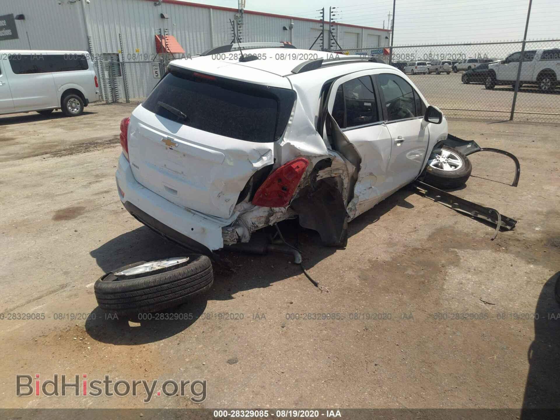 2020 CHEVROLET TRAX - VIN: KL7CJLSB0LB070310 - Фото 4